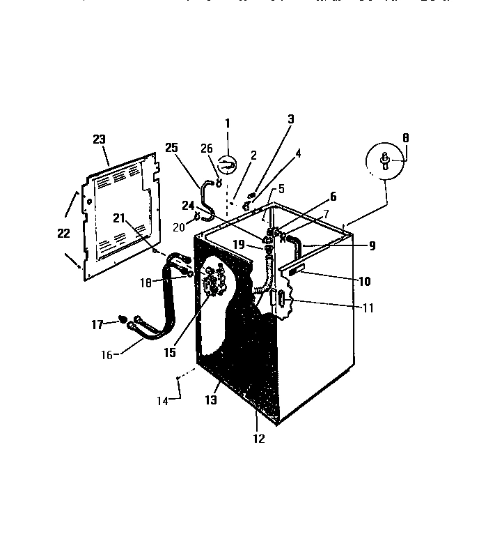 04 - CABINET, HOSES