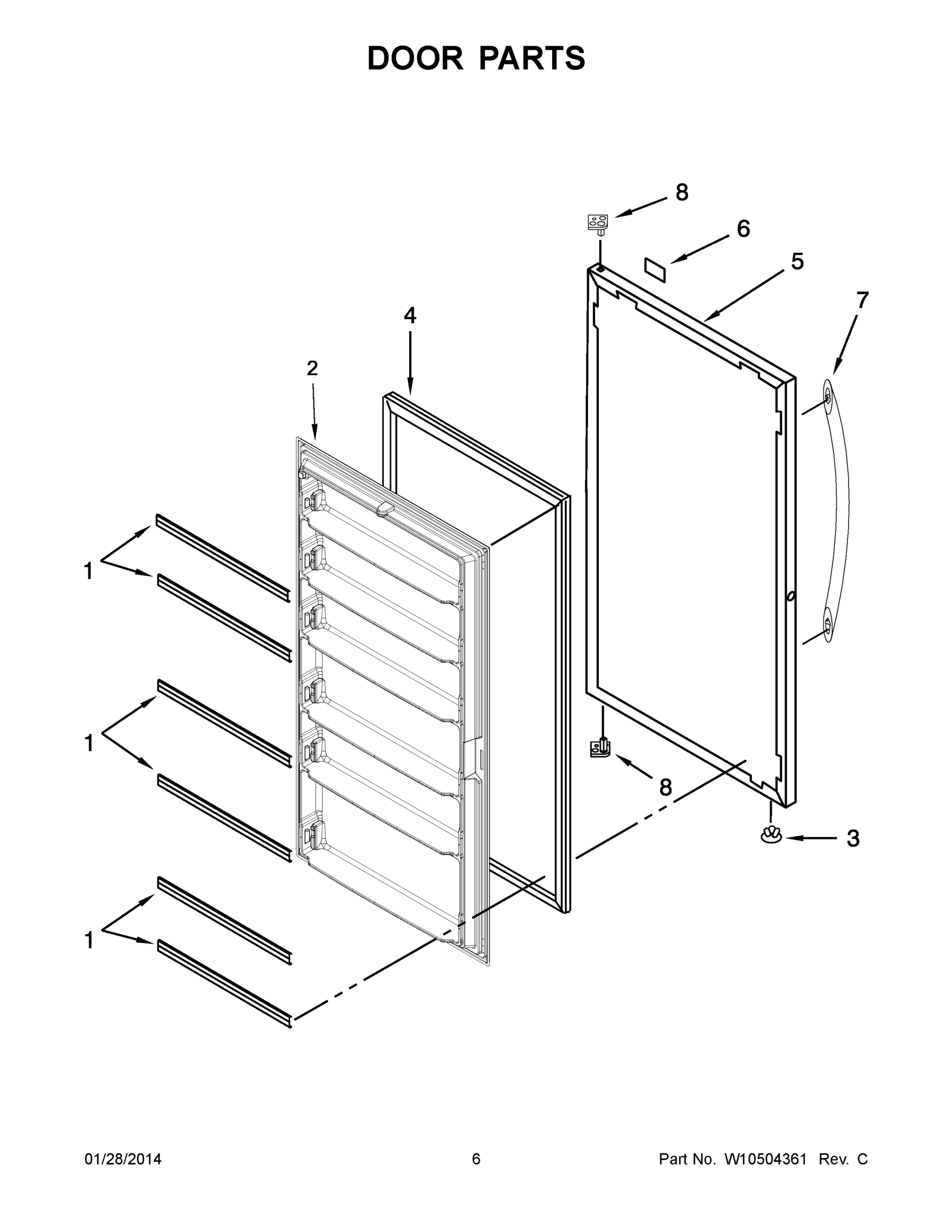 04 - DOOR PARTS