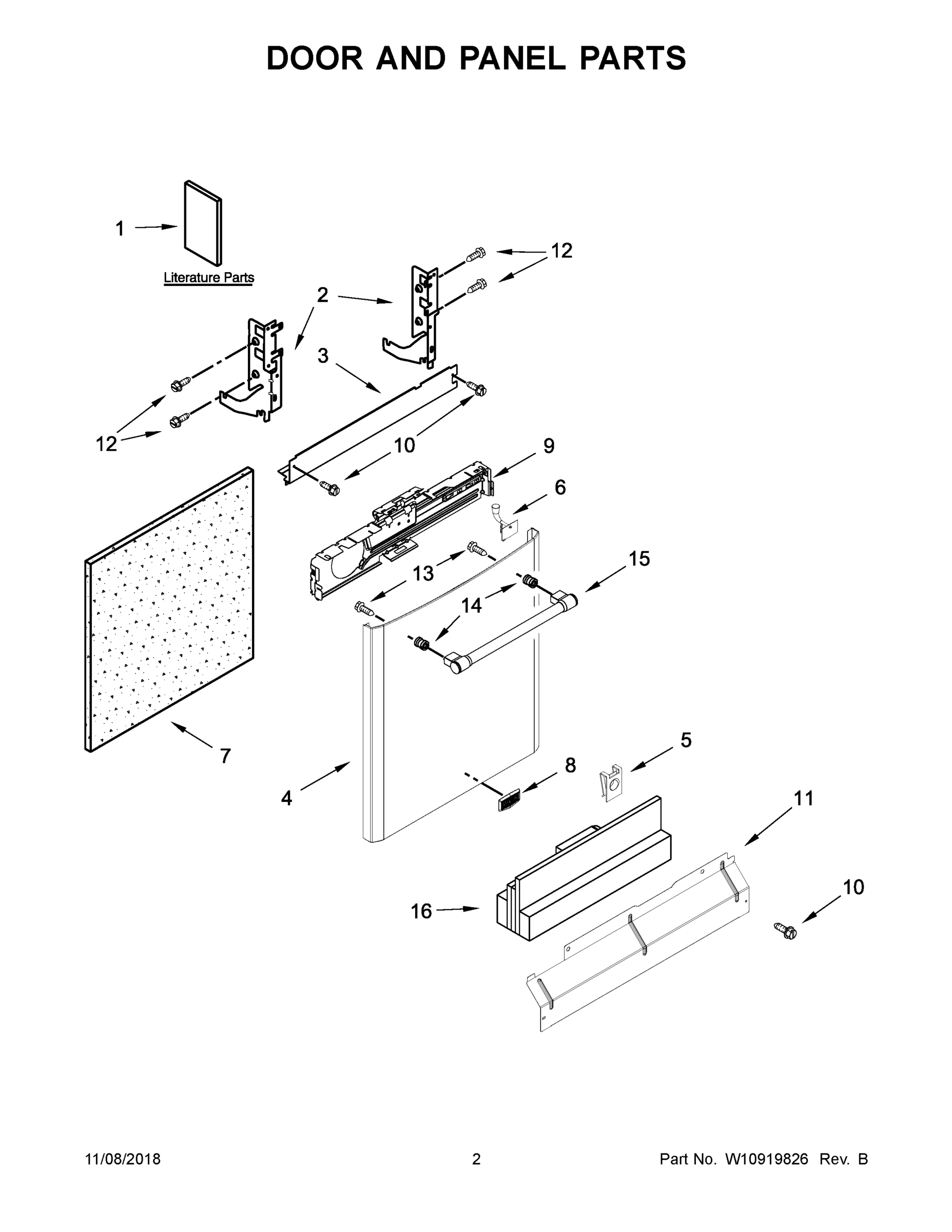 02 - DOOR AND PANEL PARTS