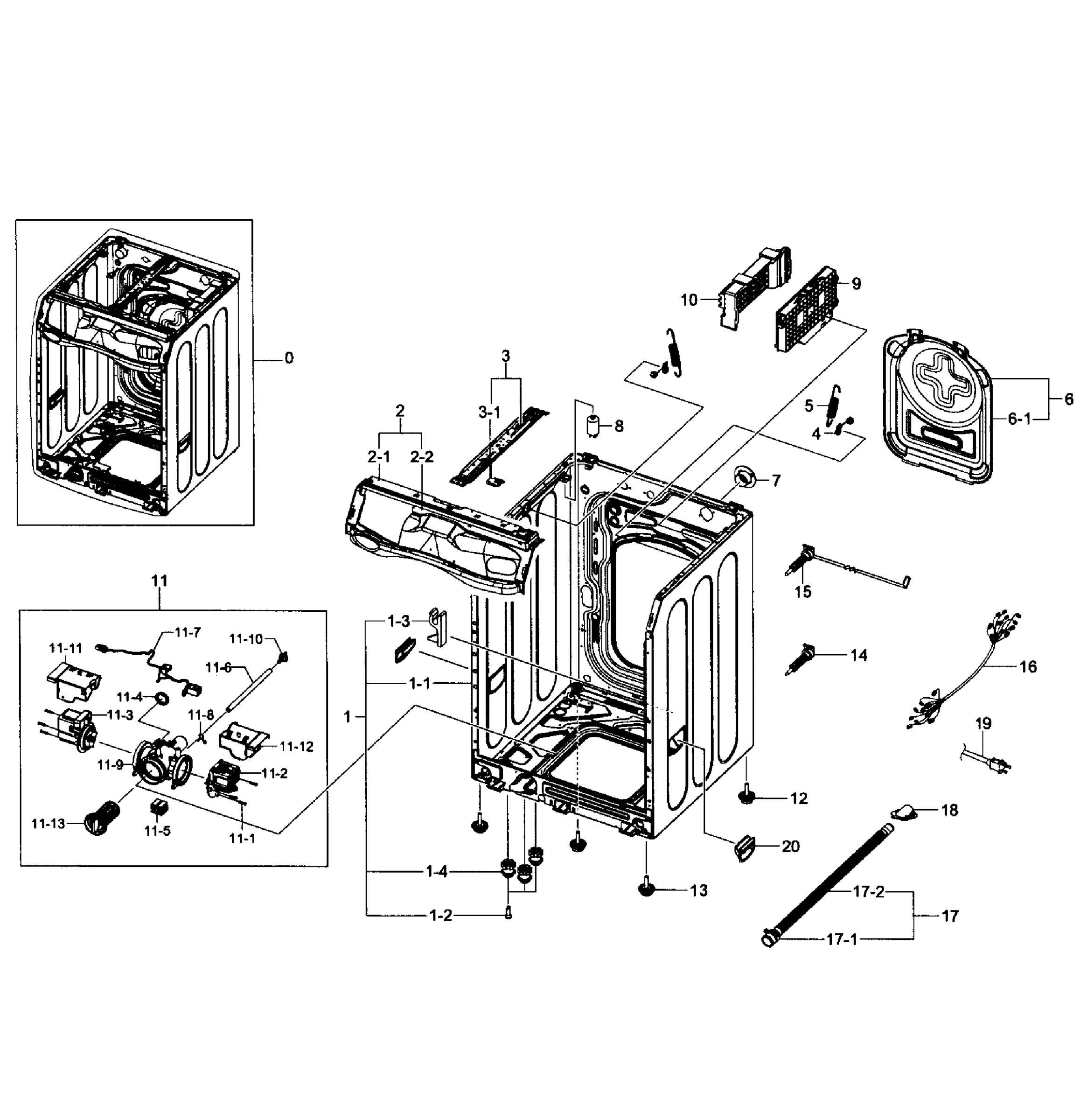 CABINET ASSY