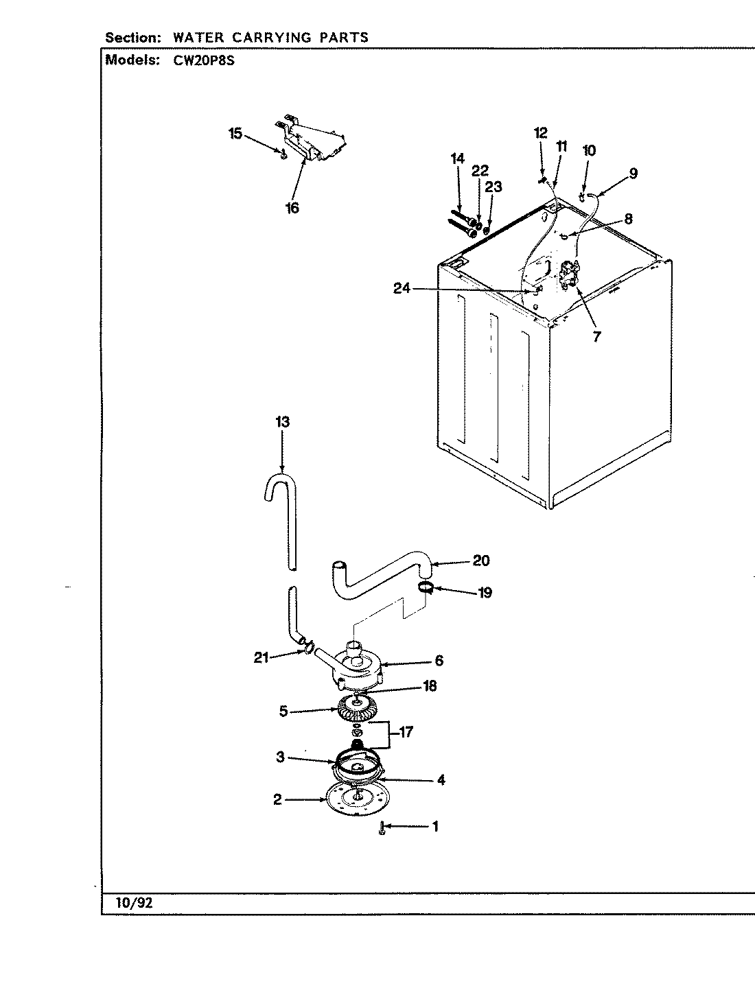 05 - WATER CARRYING (CW20P8xS)(REV. A-E)