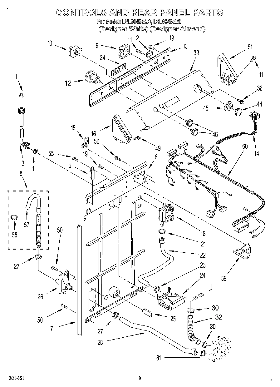 02 - CONTROLS AND REAR PANEL