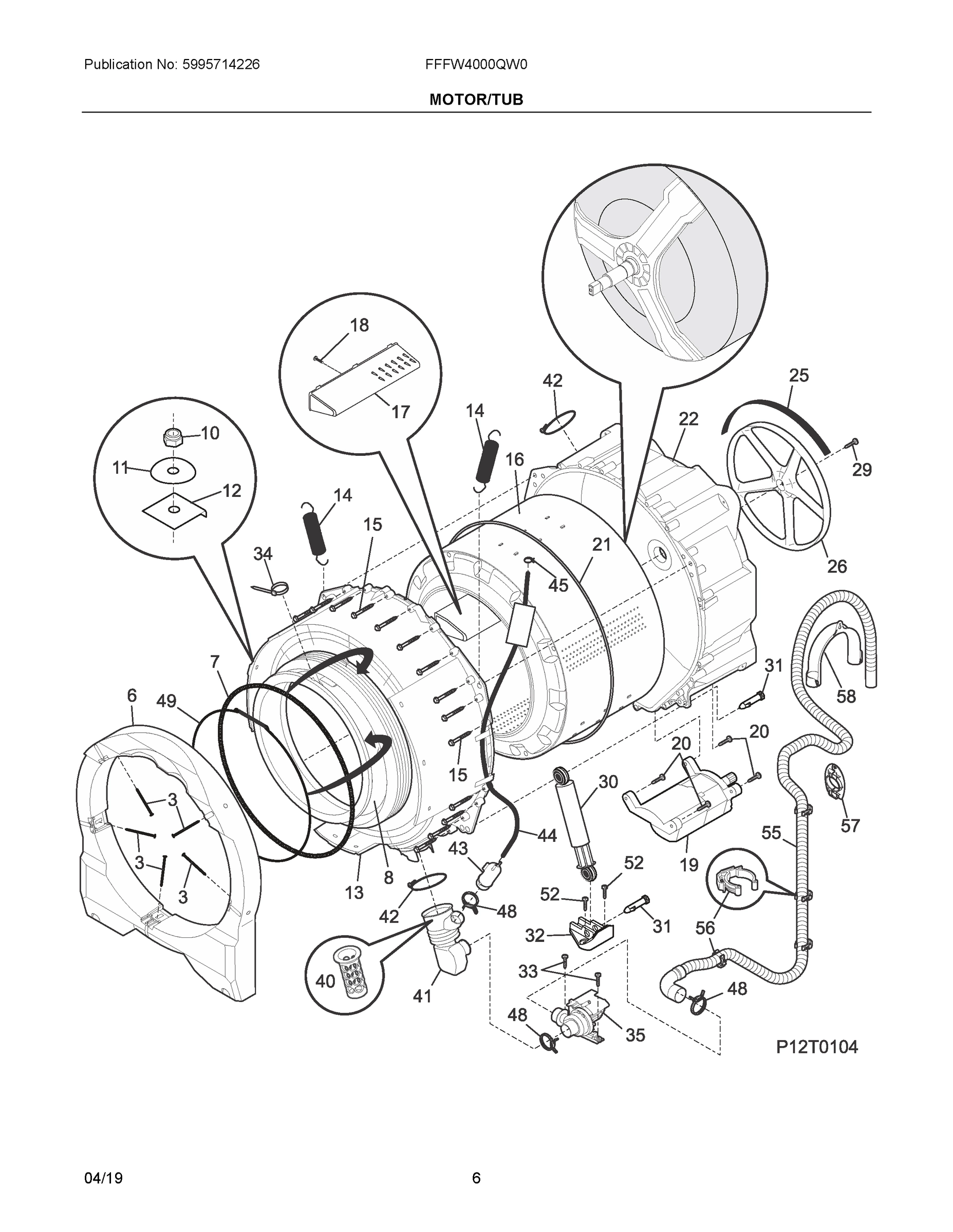 04 - MOTOR/TUB