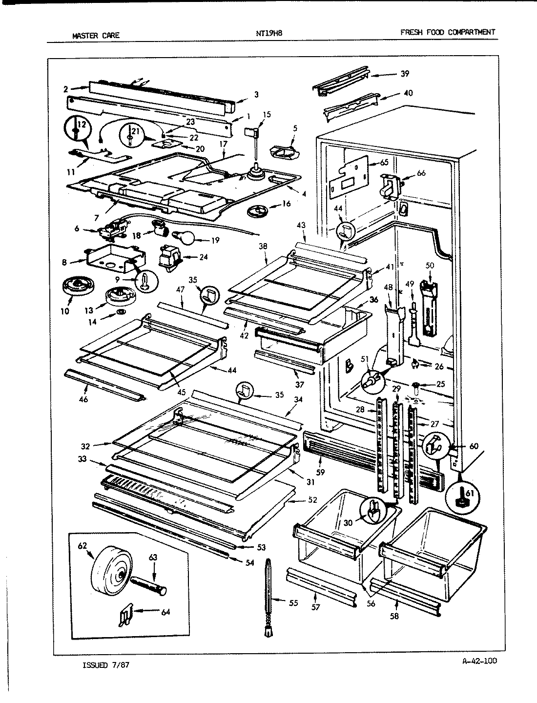 02 - FRESH FOOD COMPARTMENT
