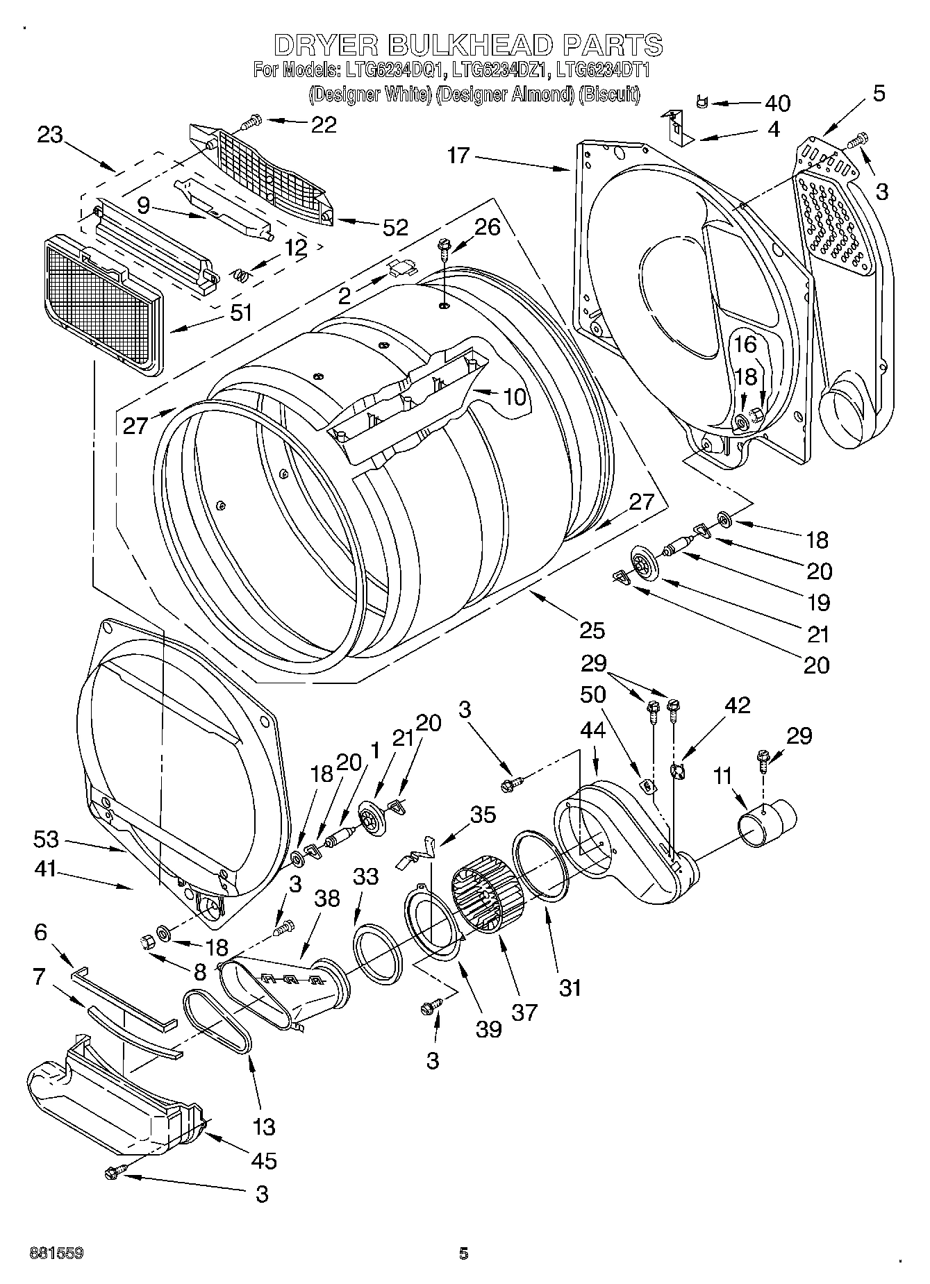 04 - DRYER BULKHEAD