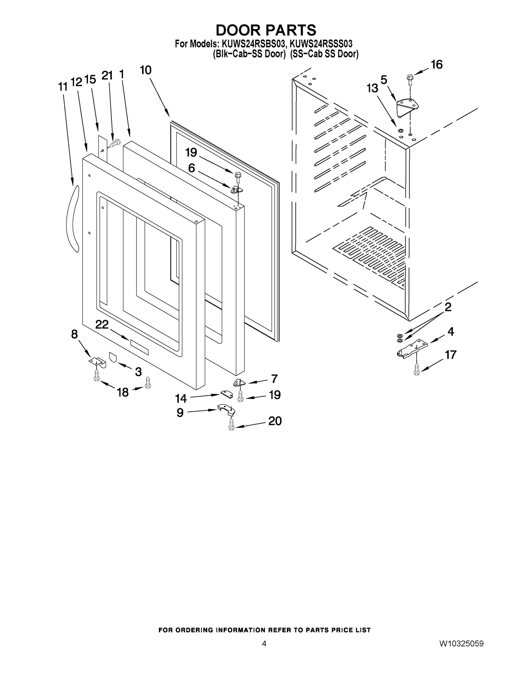 03 - DOOR PARTS