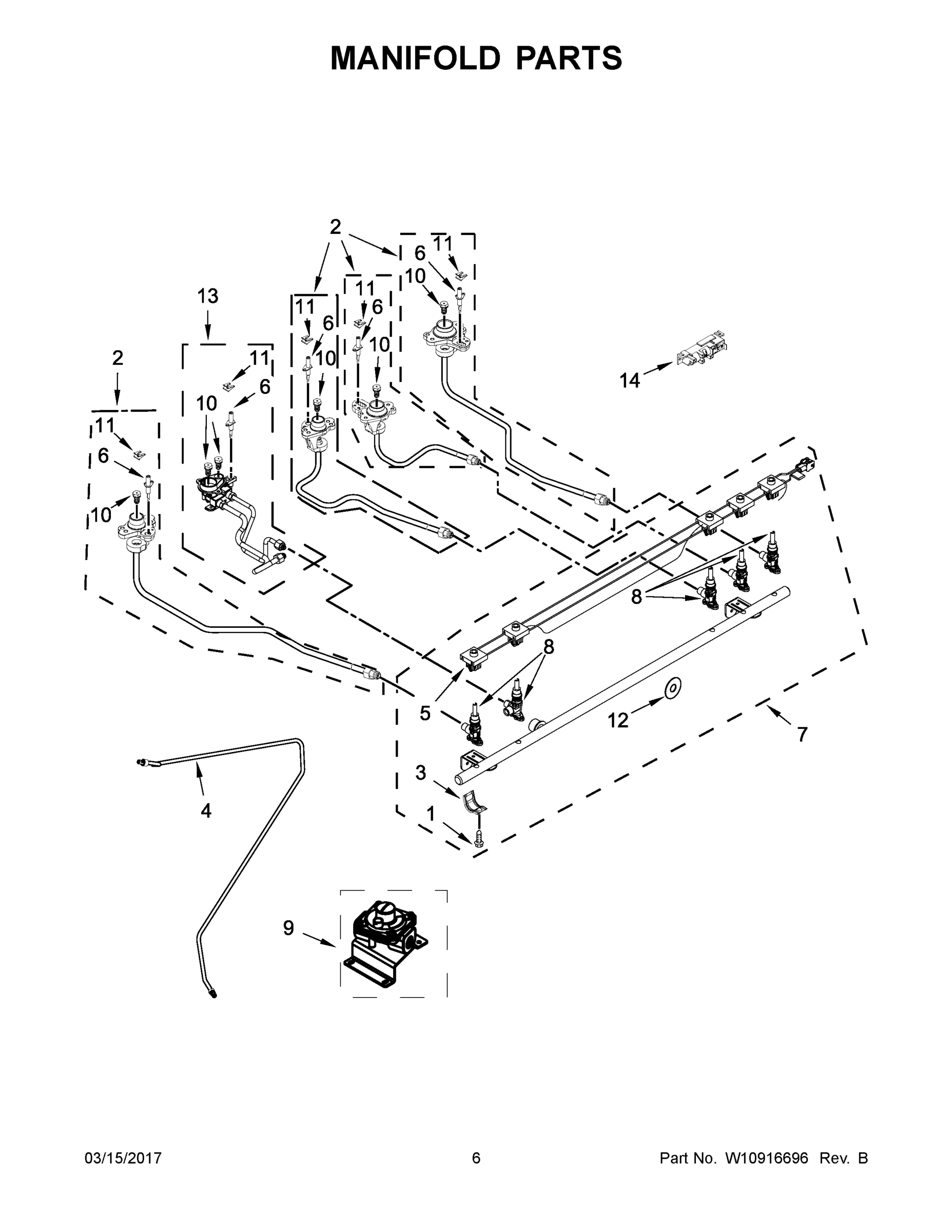04 - MANIFOLD PARTS