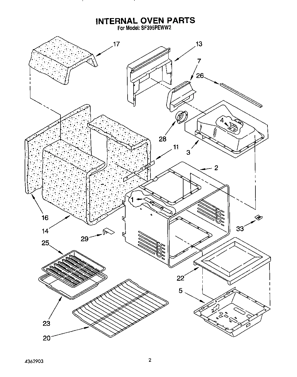 02 - INTERNAL OVEN
