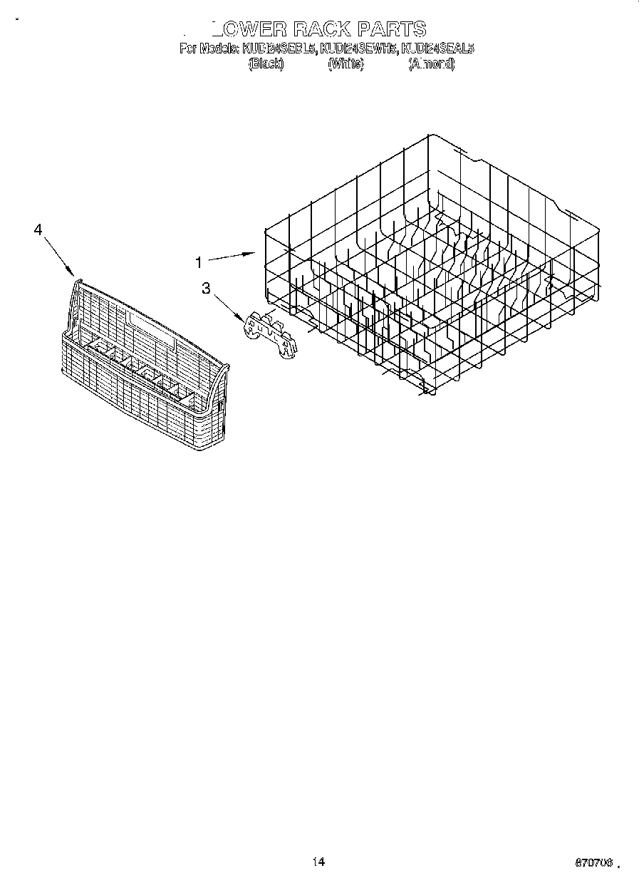 11 - LOWER RACK