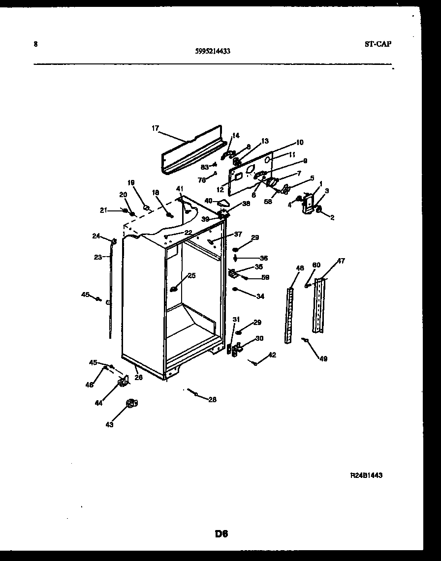 05 - CABINET PARTS