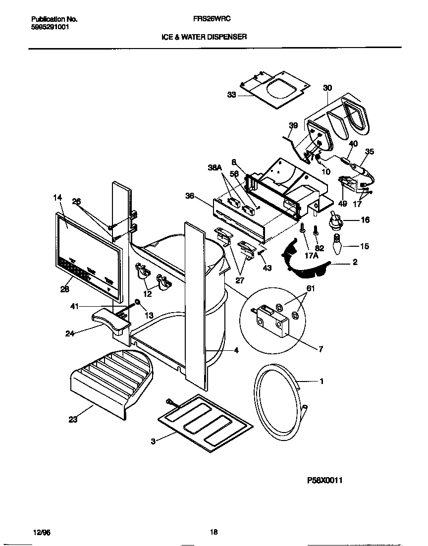 08 - ICE & WATER DISPENSER