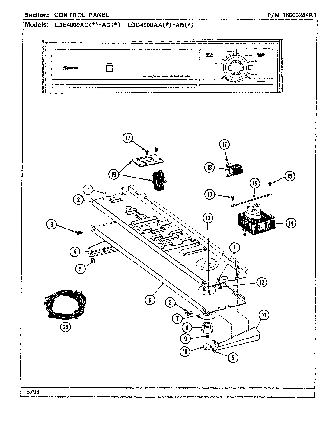 03 - CONTROL PANEL