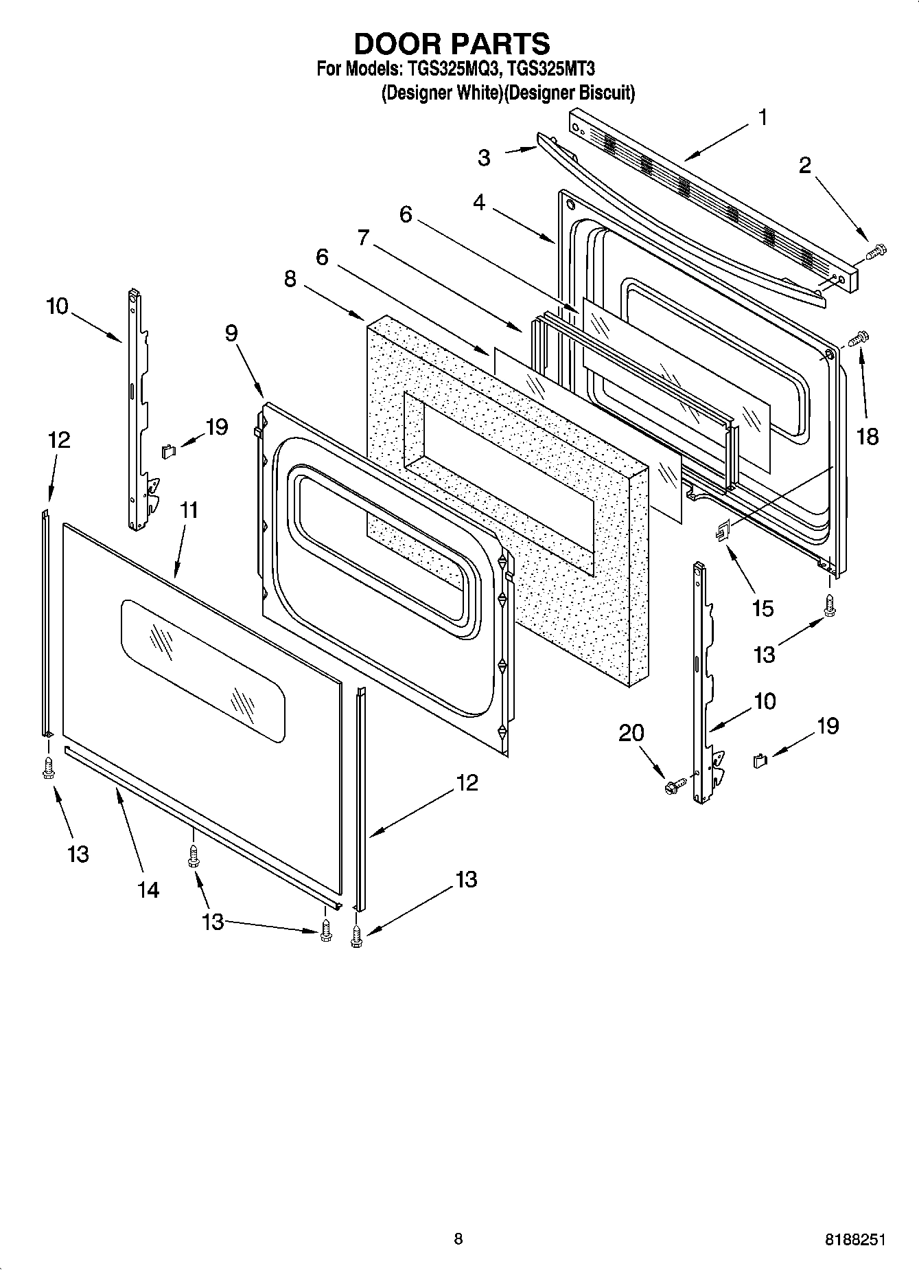 06 - DOOR PARTS, OPTIONAL PARTS