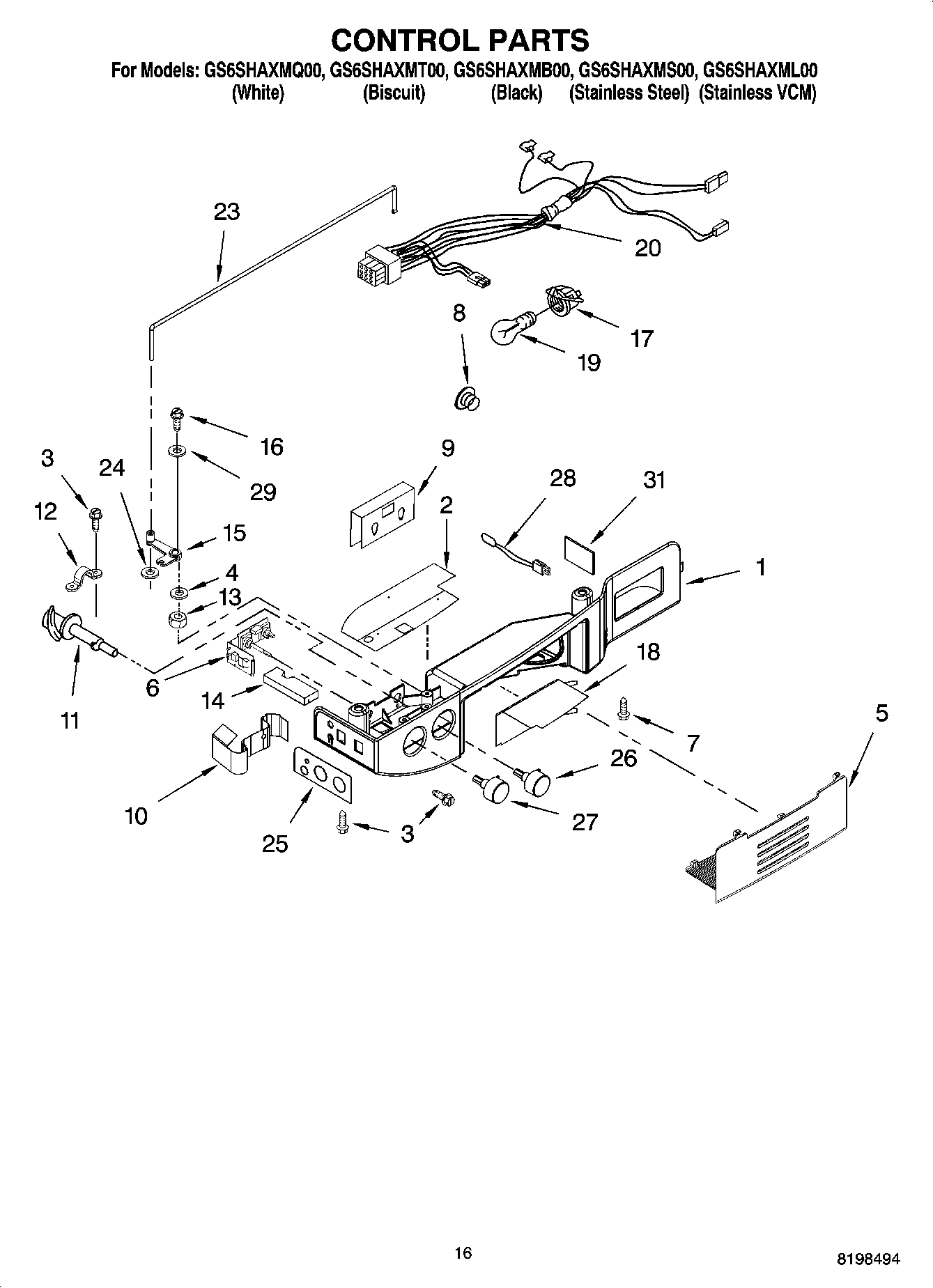 10 - CONTROL PARTS