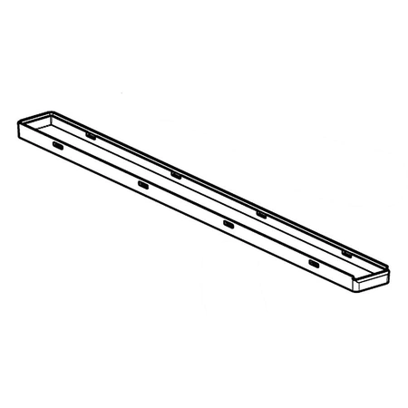MCK70864301 LG Refrigerator Lamp Cover