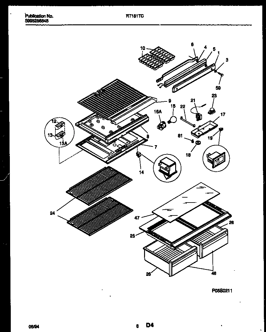 04 - SHELVES AND SUPPORTS