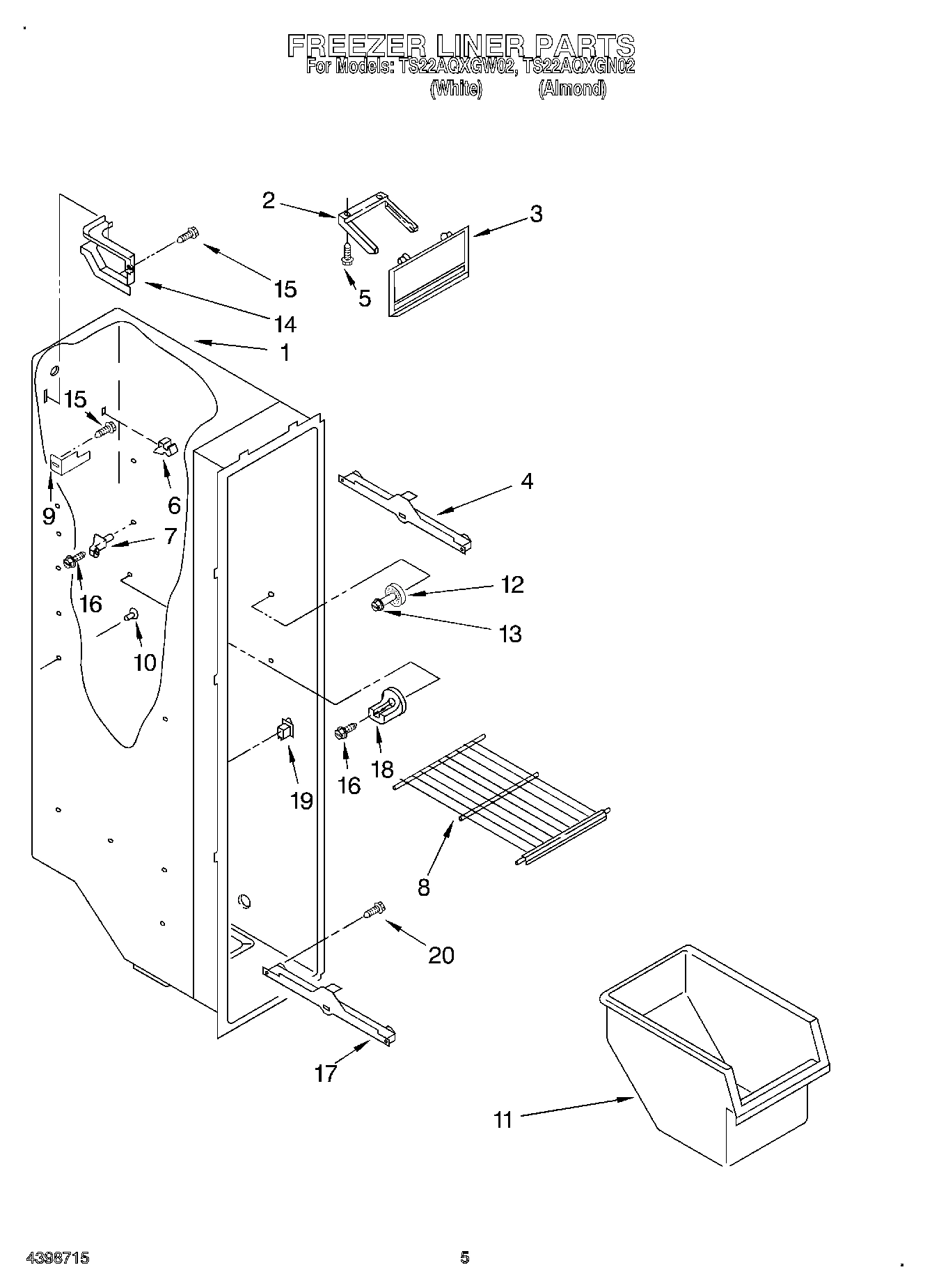 04 - FREEZER LINER