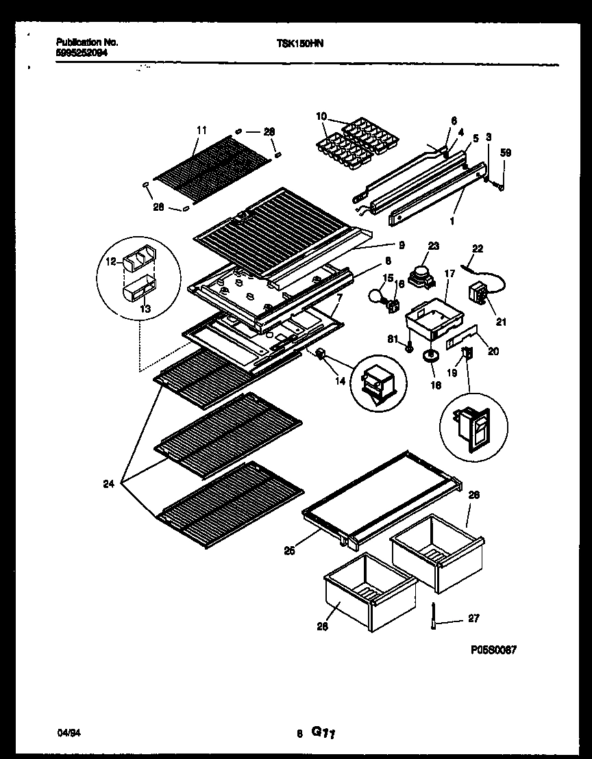 05 - SHELVES AND SUPPORTS