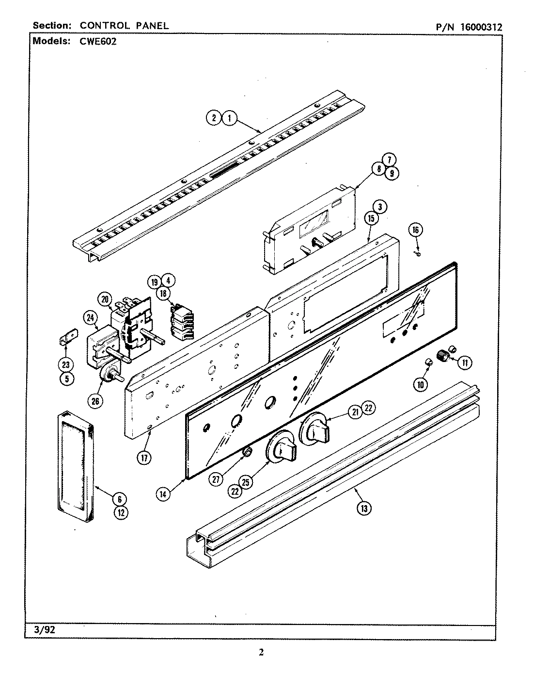 03 - CONTROL PANEL