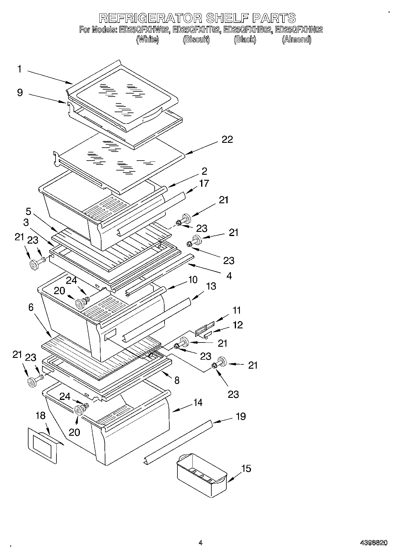 03 - REFRIGERATOR SHELF