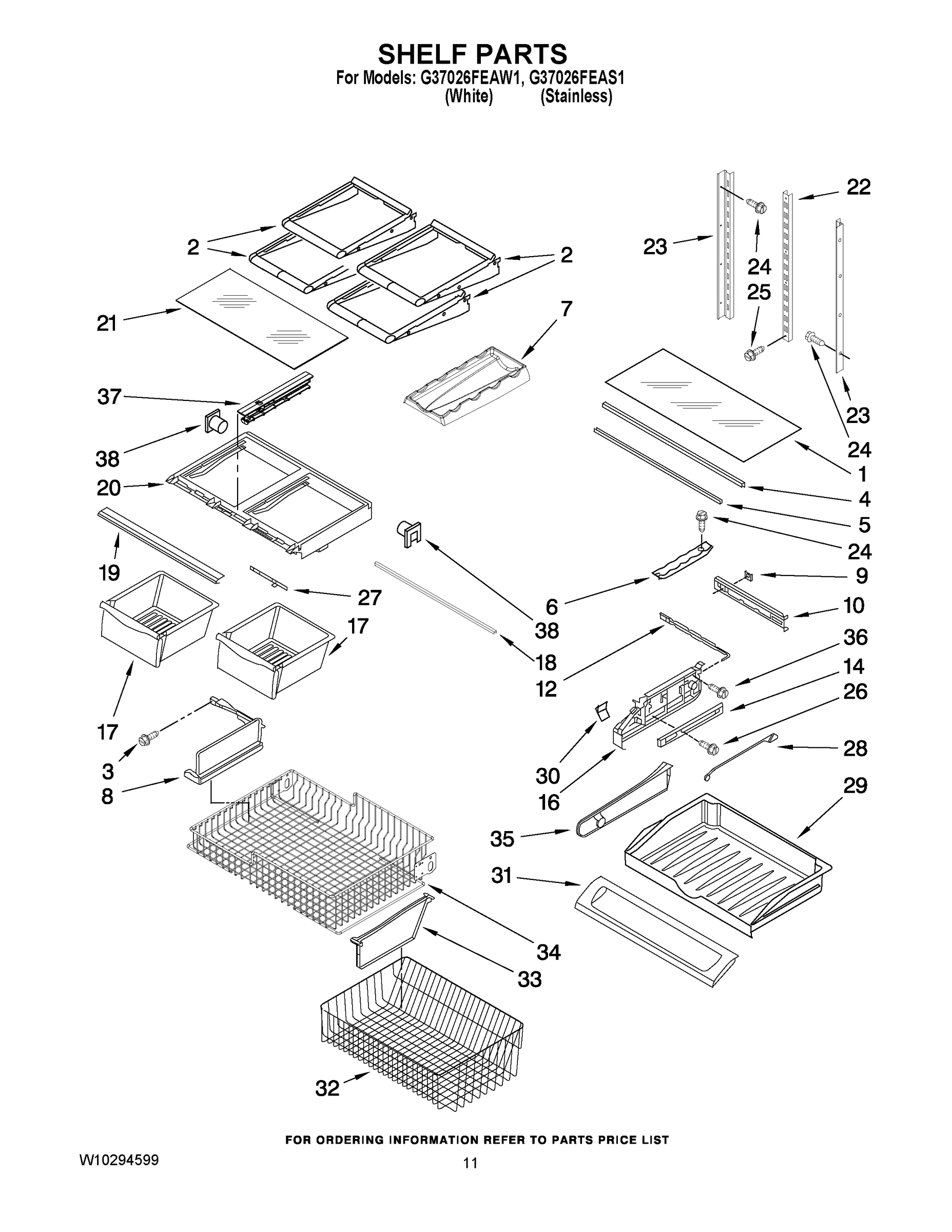 06 - SHELF PARTS