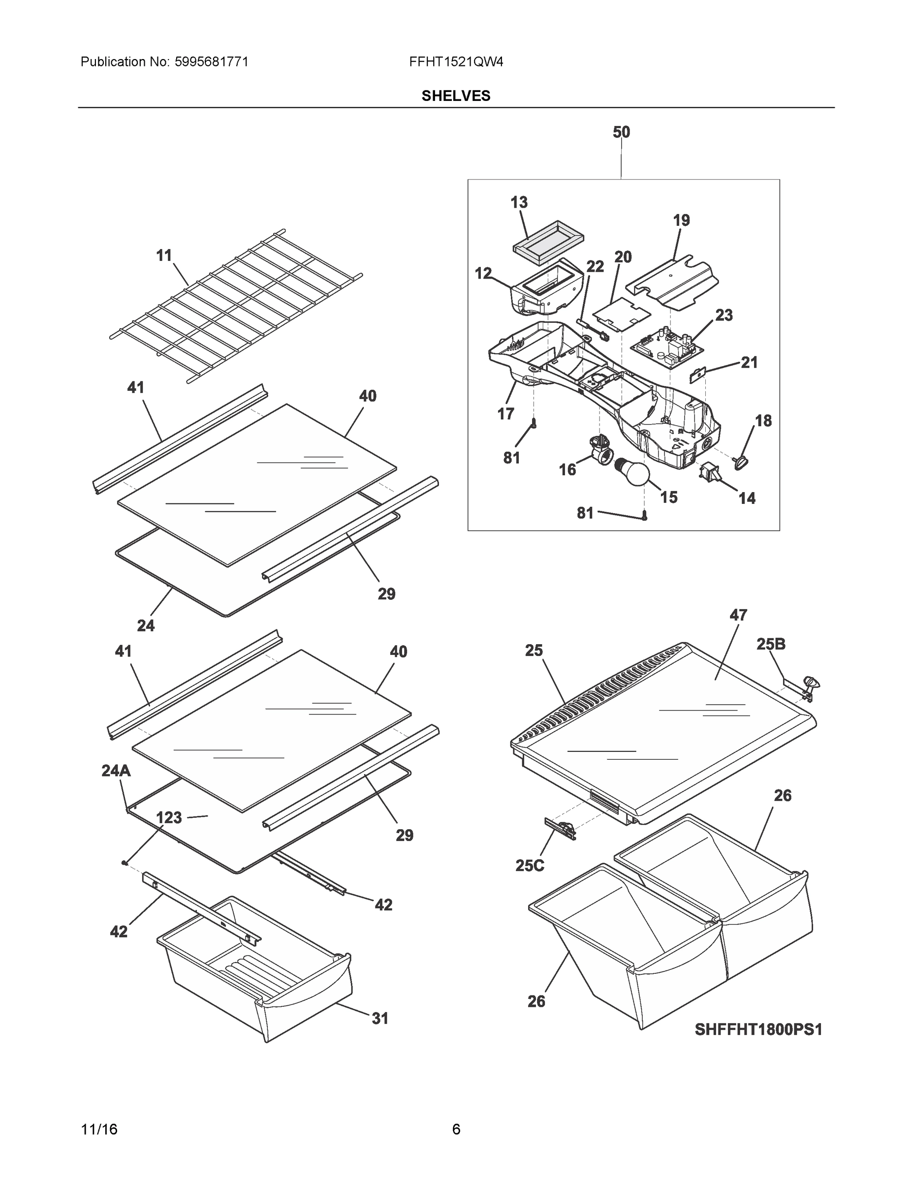 04 - SHELVES