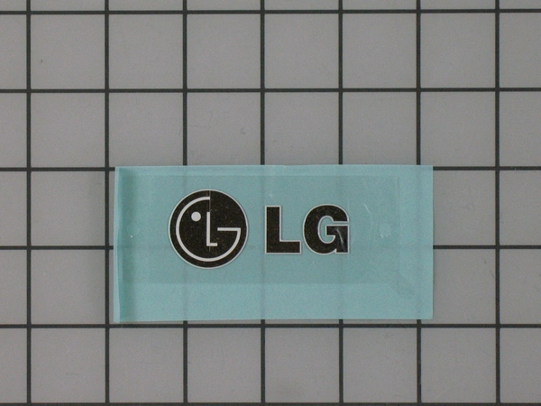 MFT62346501 LG Refrigerator Nameplate