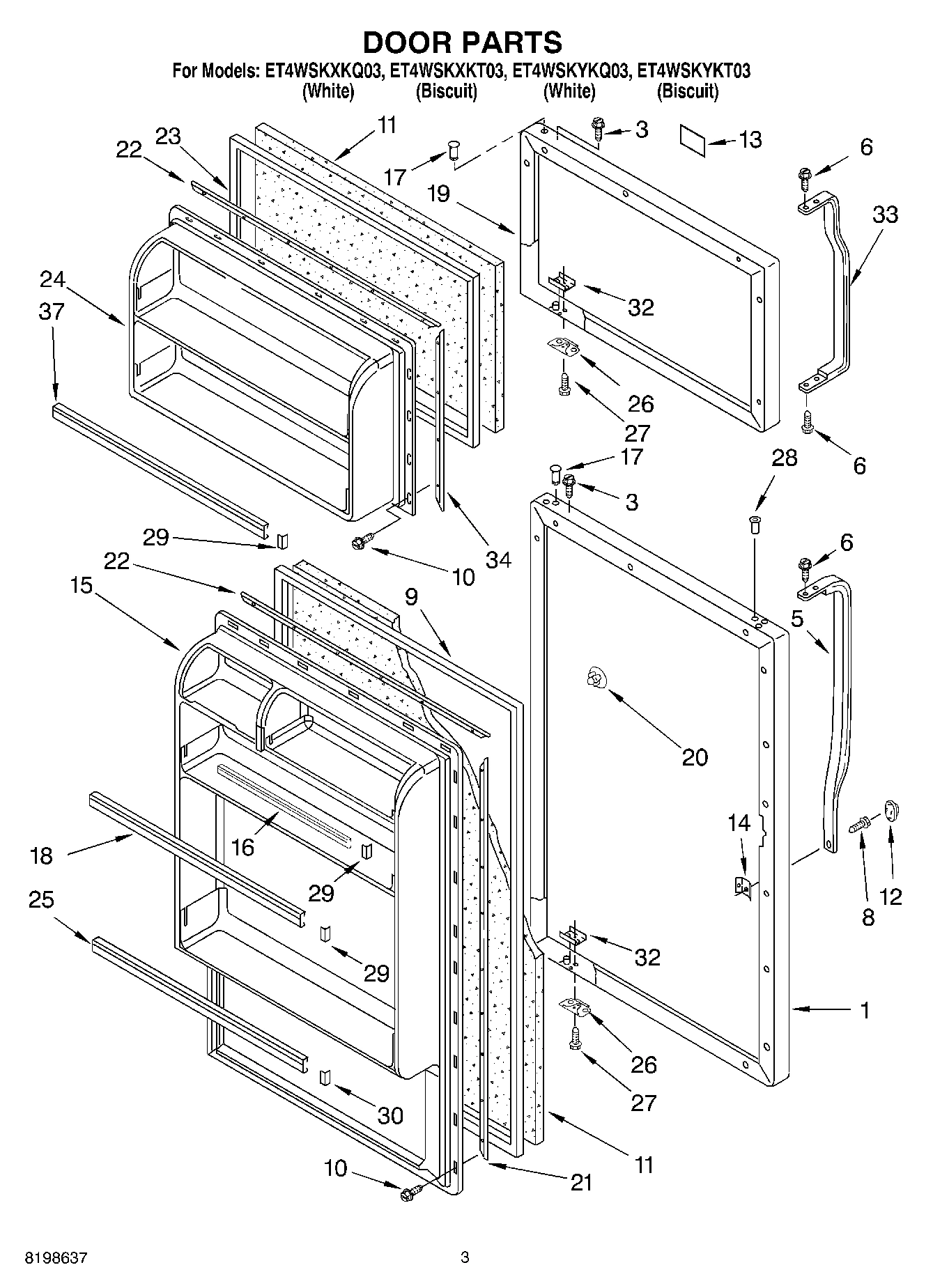 02 - DOOR PARTS