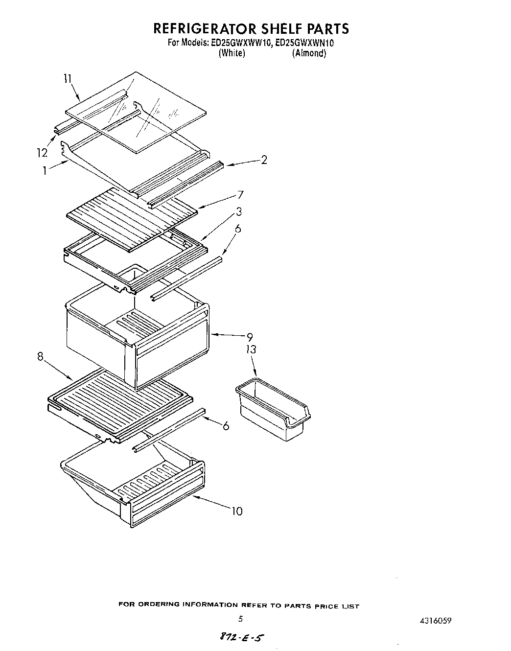 04 - REFRIGERATOR SHELF