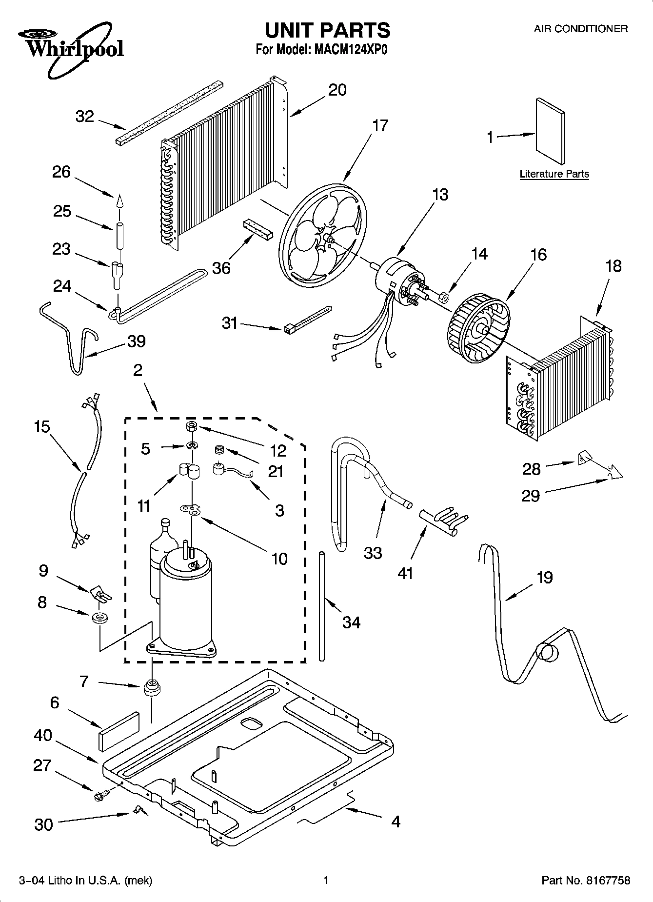 01 - UNIT PARTS