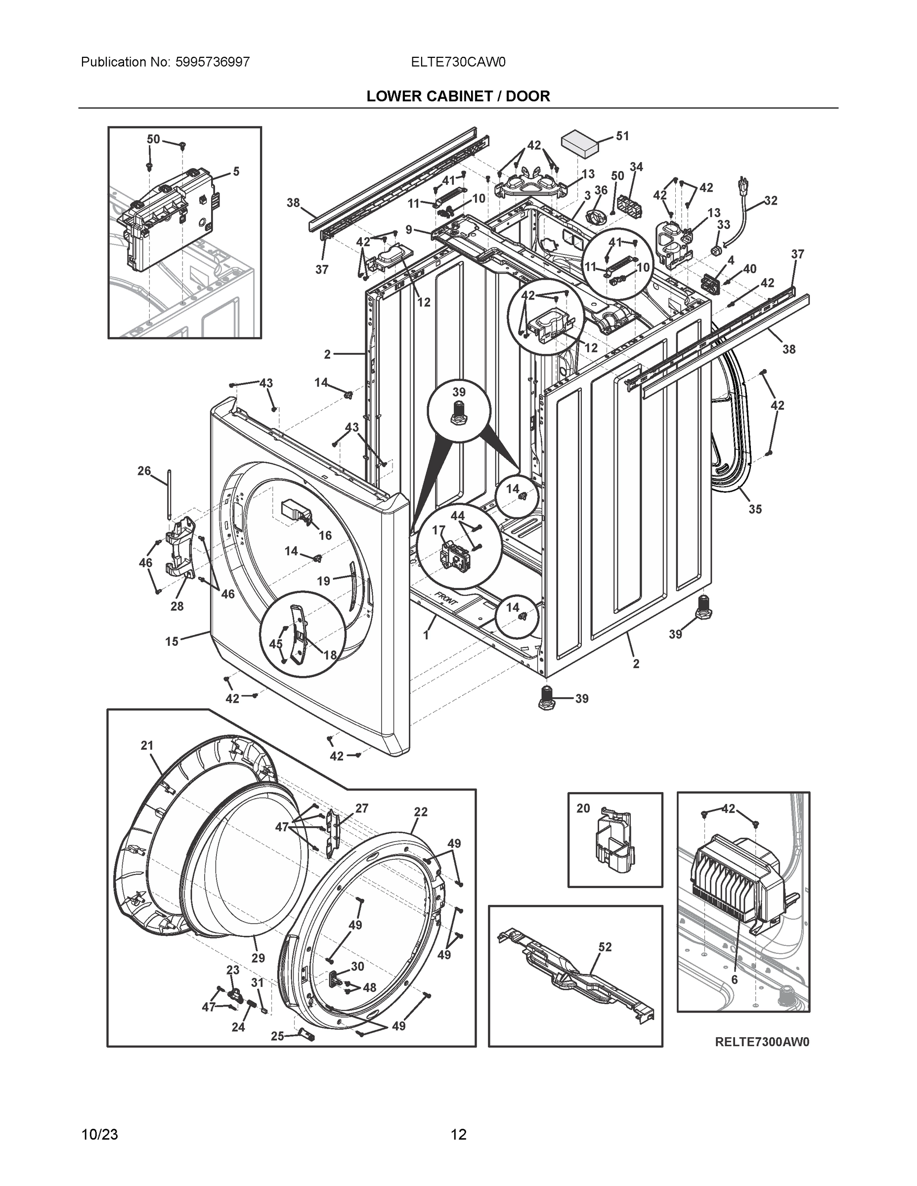 05 - LOWER CABINET / DOOR
