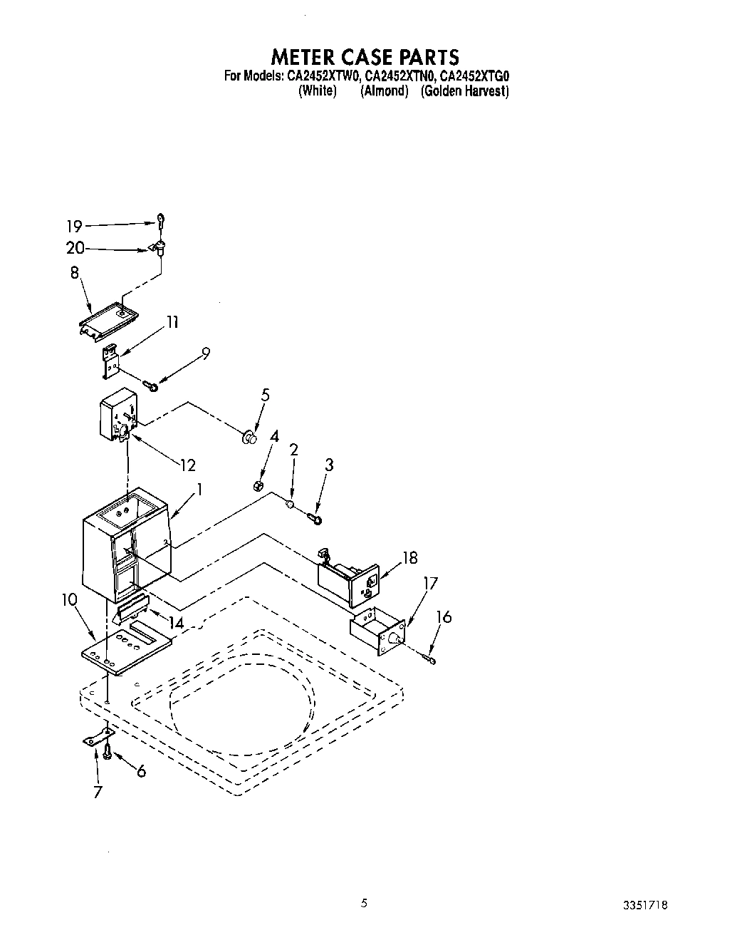 03 - METER CASE