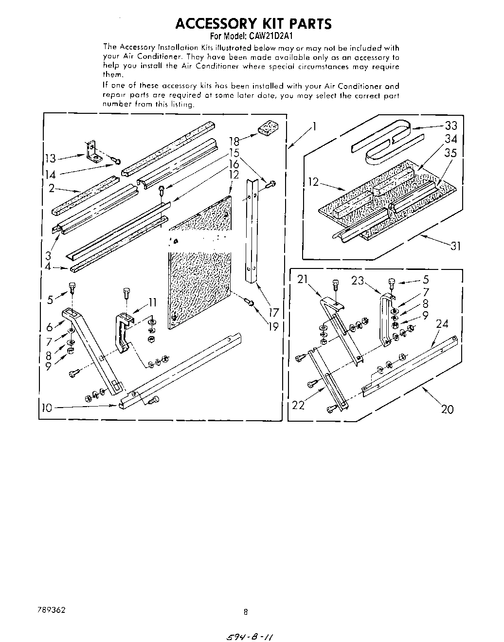05 - ACCESSORY KIT