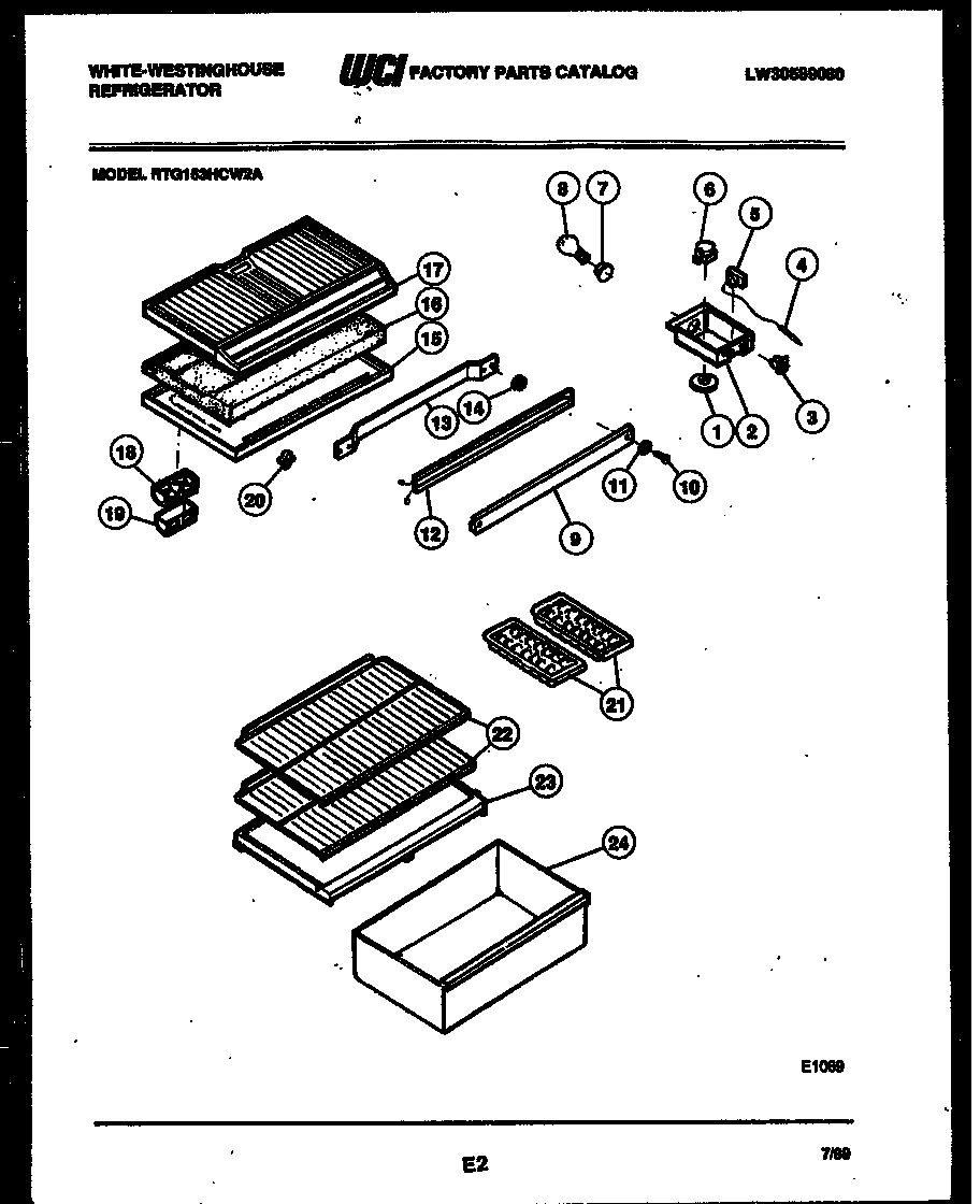 04 - SHELVES AND SUPPORTS