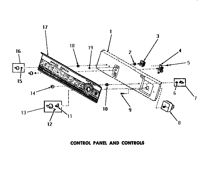 10 - CONTROL PANEL & CONTROLS