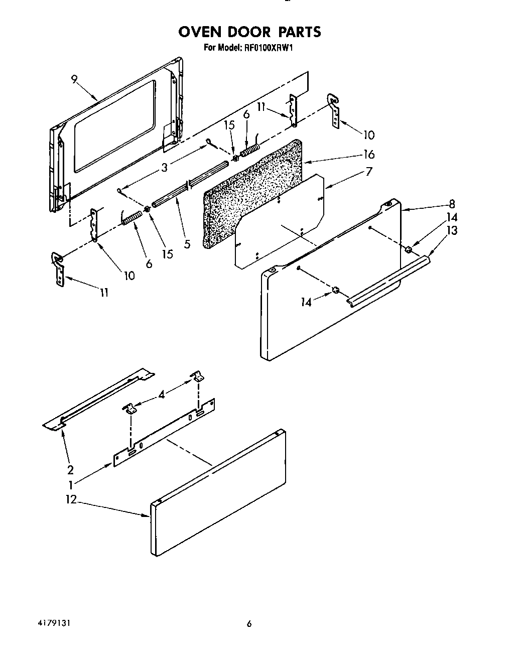 05 - OVEN DOOR
