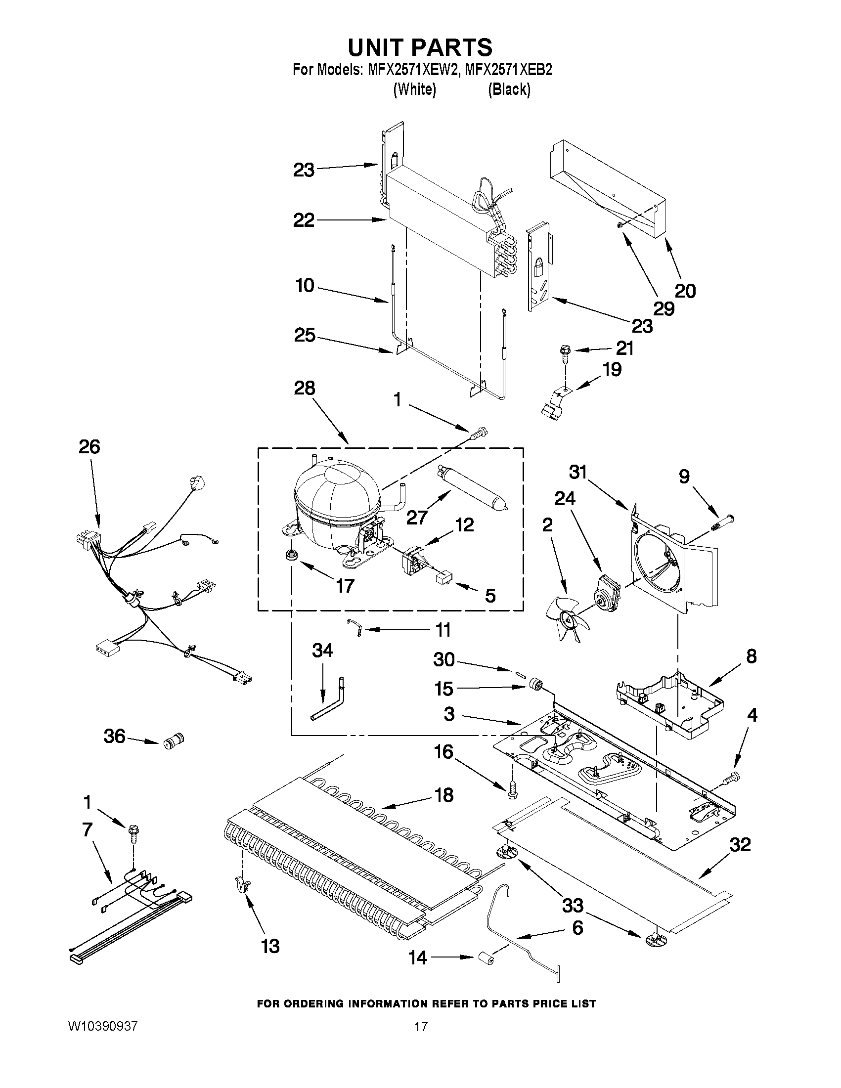 09 - UNIT PARTS