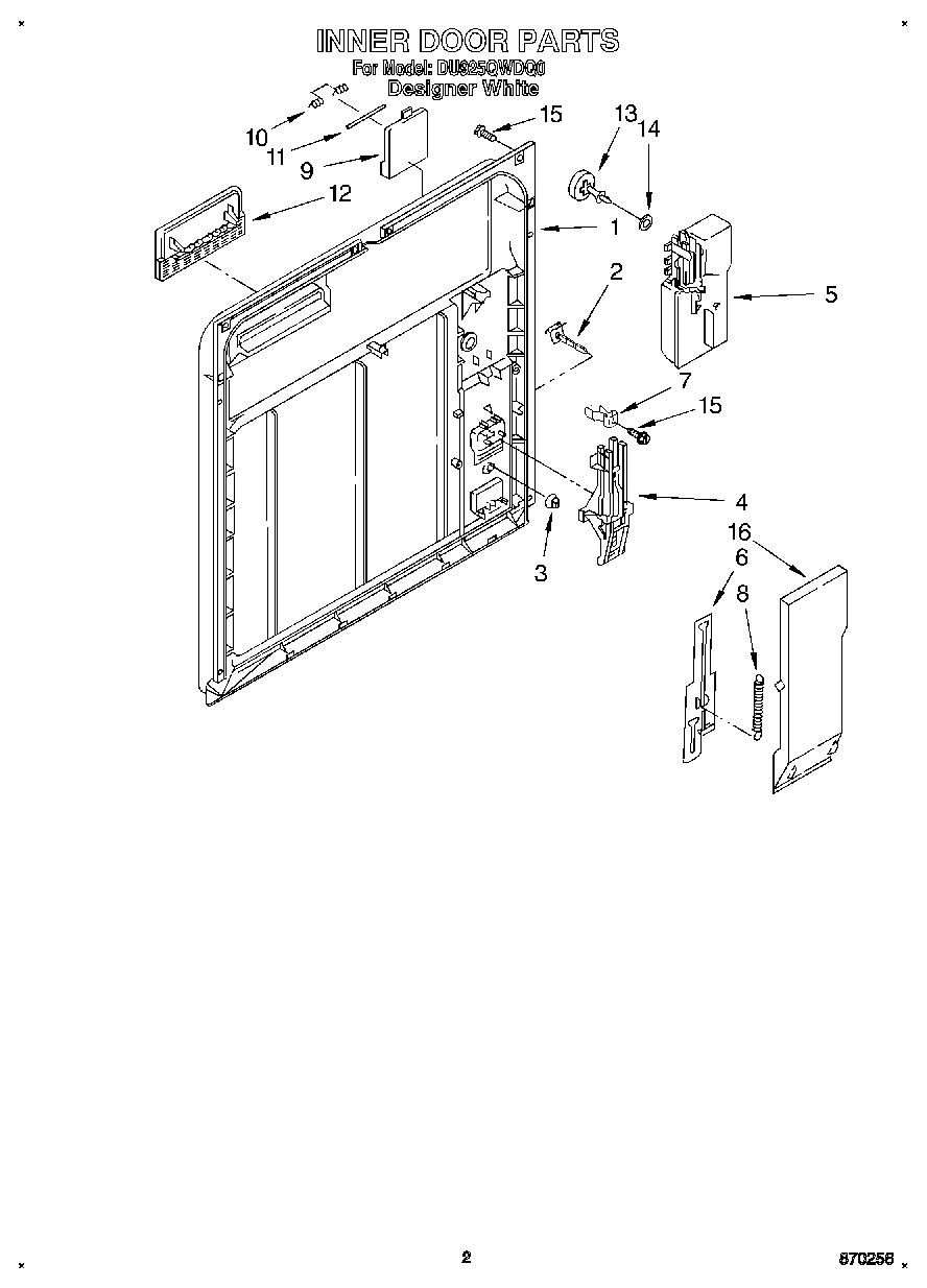 02 - INNER DOOR