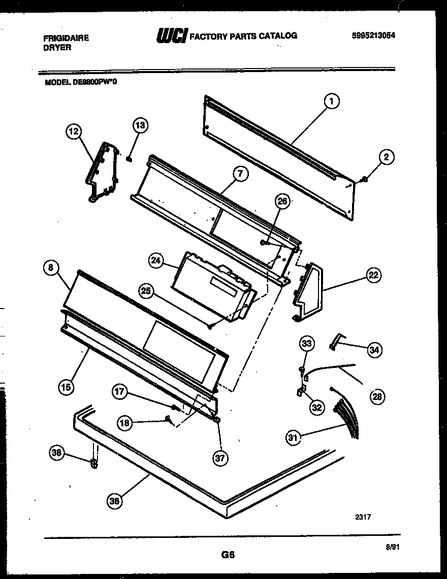 04 - CONSOLE AND CONTROL PARTS