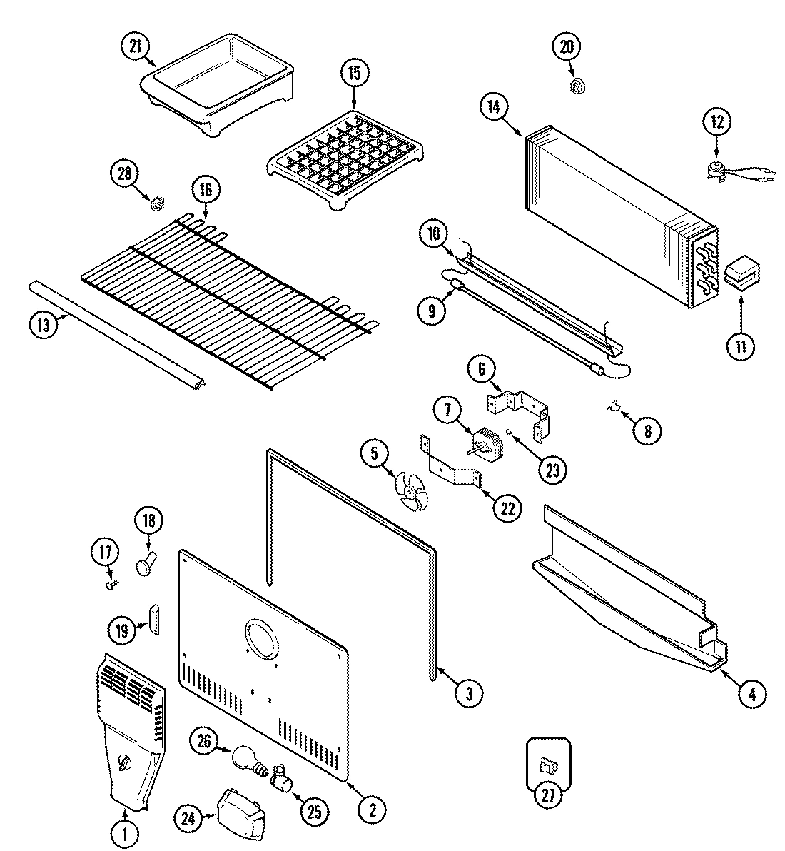03 - FREEZER COMPARTMENT