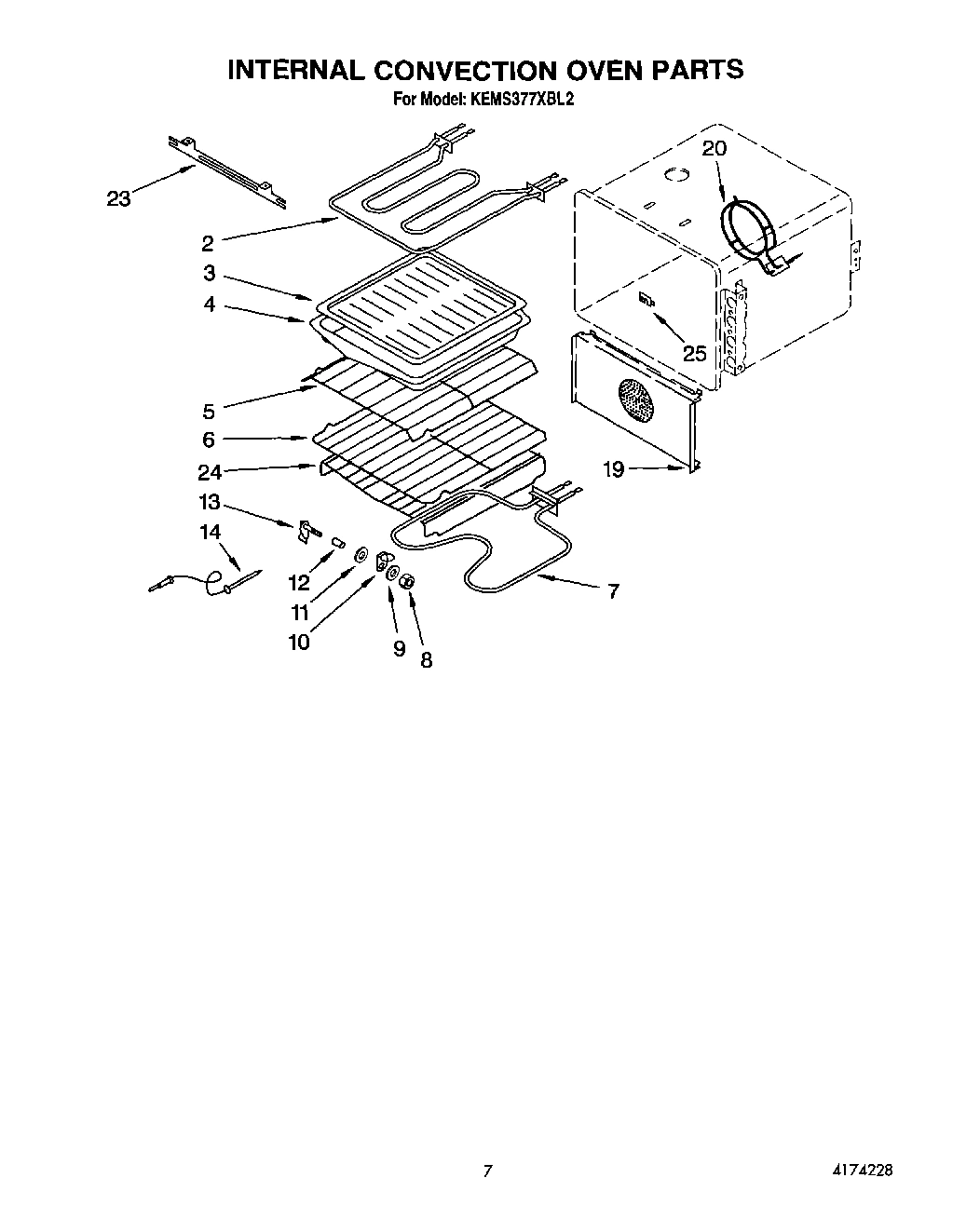 06 - INTERNAL CONVECTION OVEN
