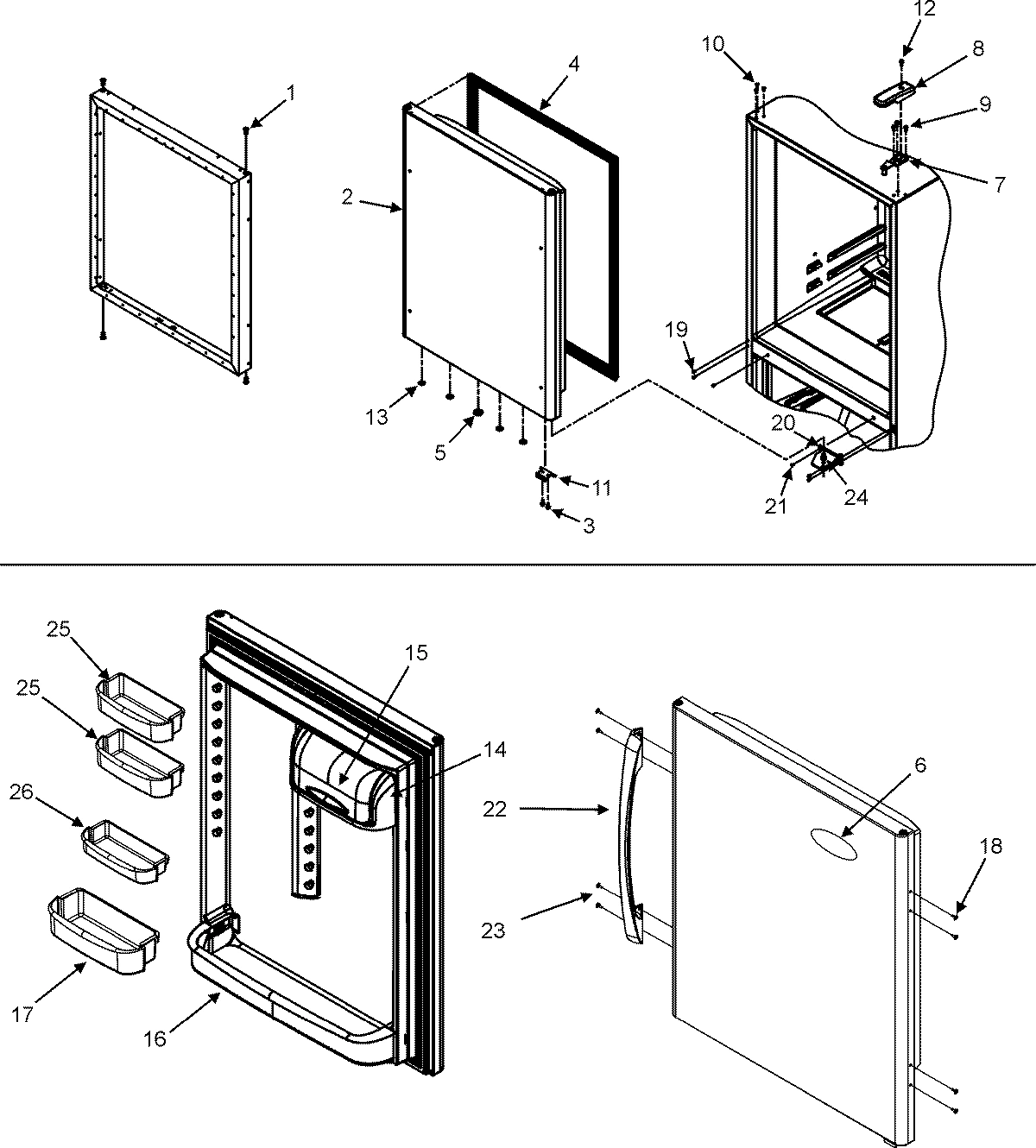 08 - REFRIGERATOR DOOR