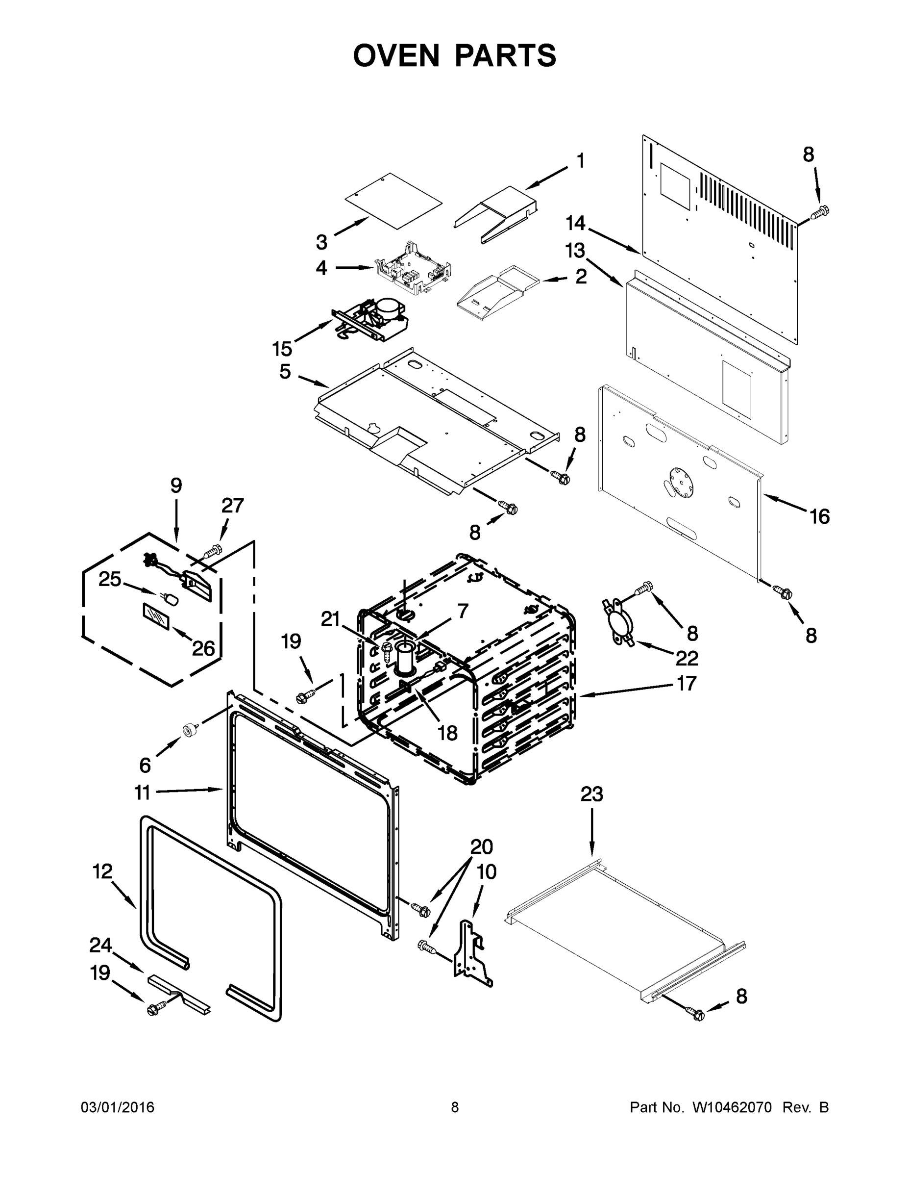 05 - OVEN PARTS