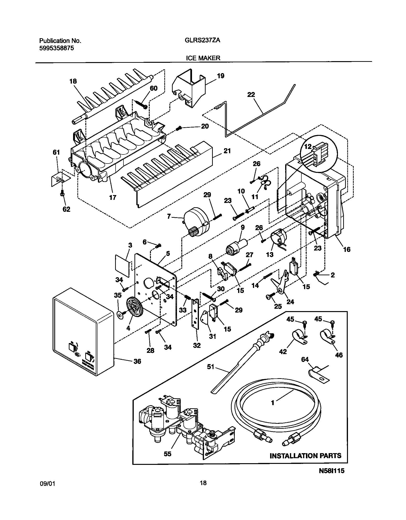 19 - ICE MAKER