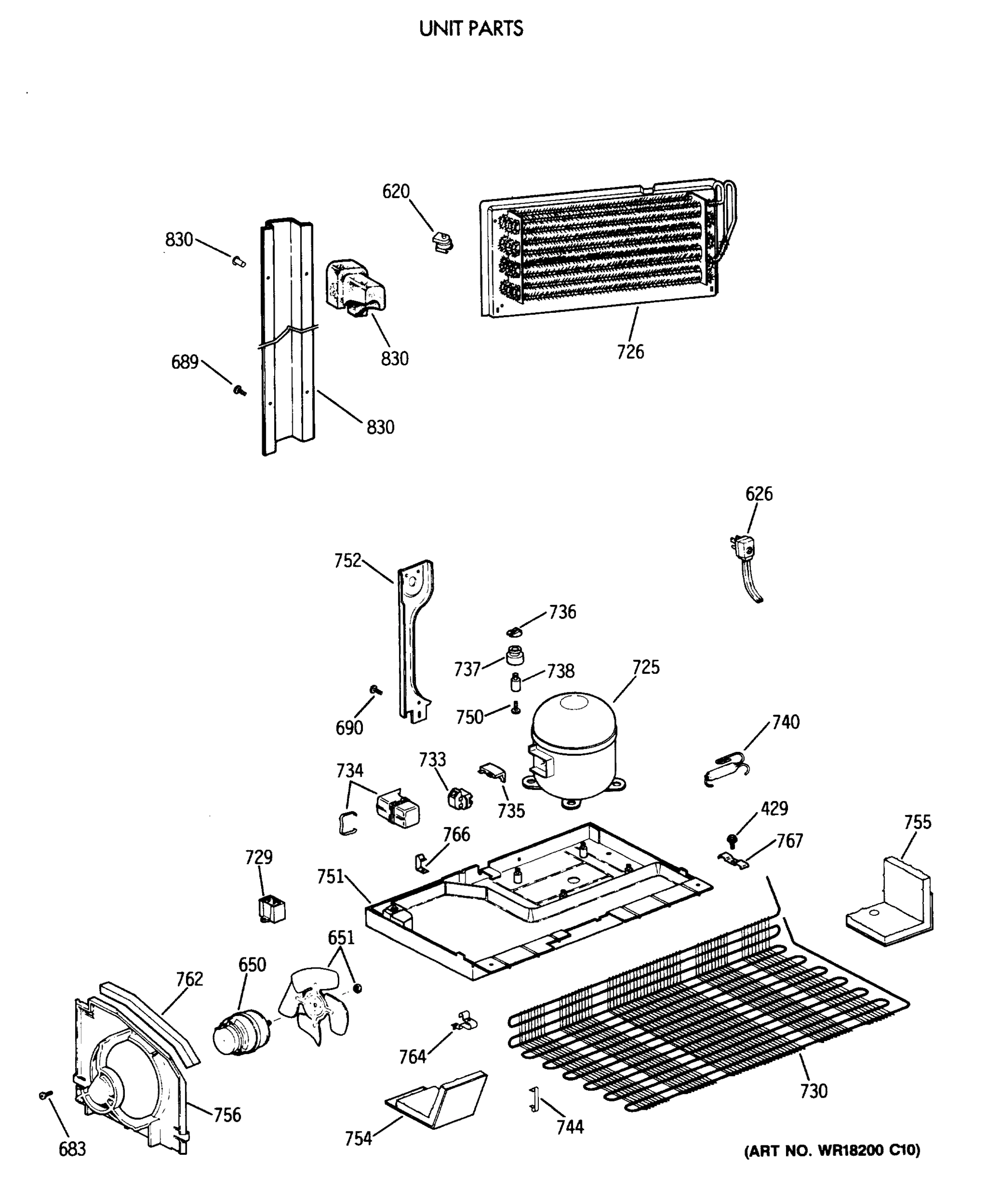 UNIT PARTS