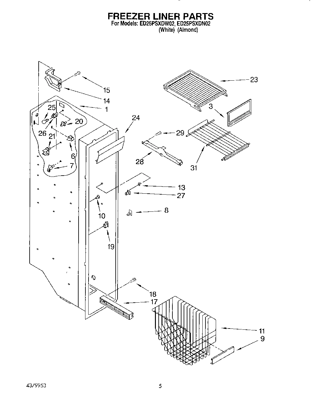 04 - FREEZER LINER