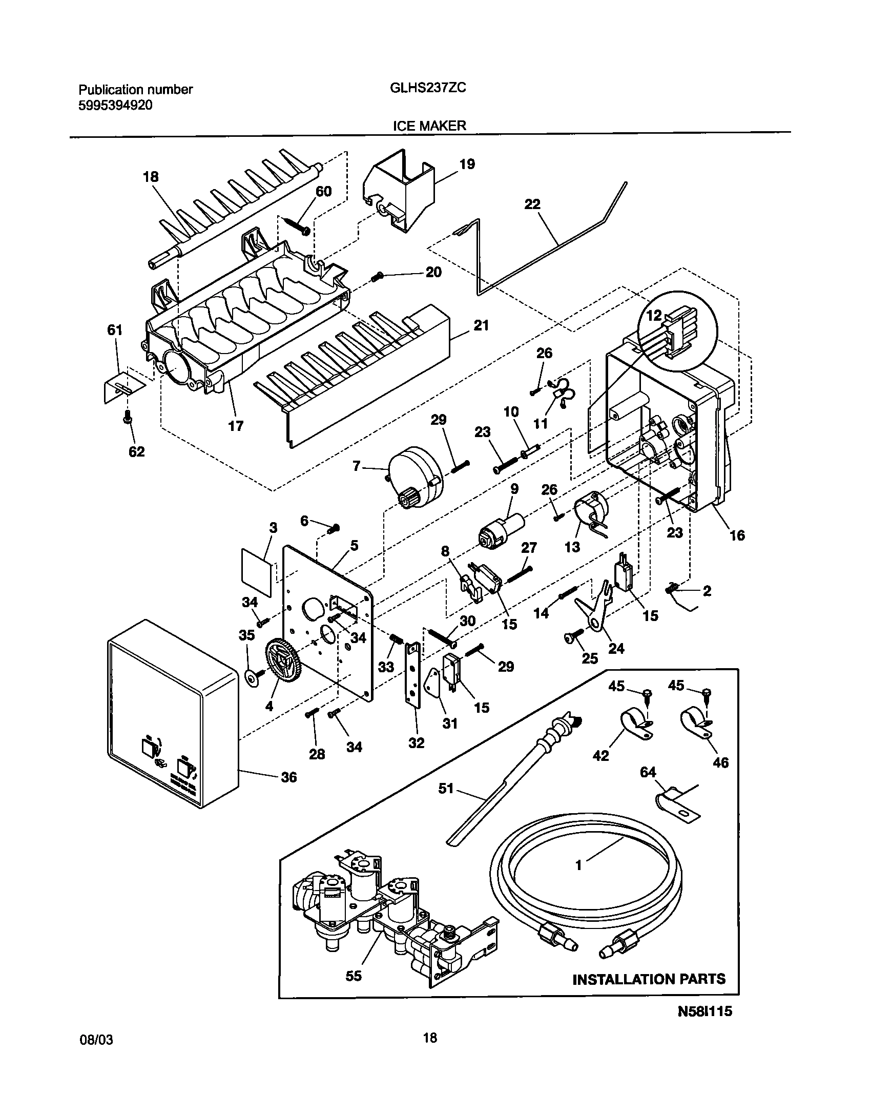 19 - ICE MAKER