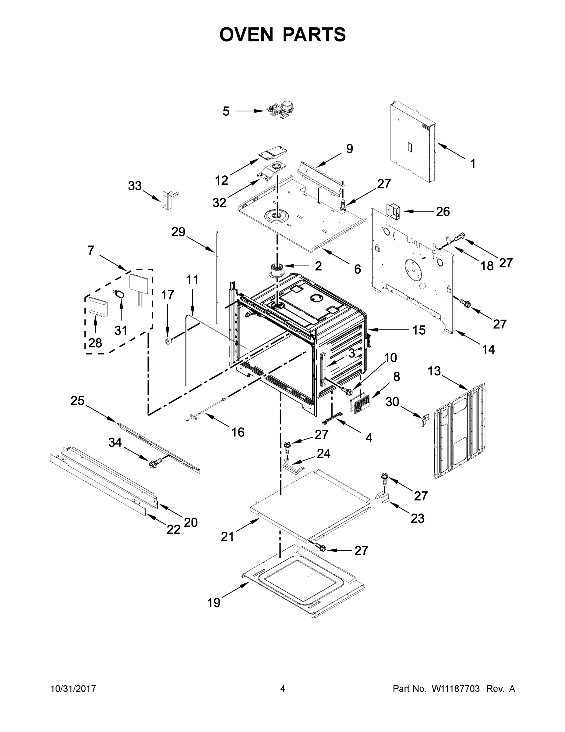 03 - OVEN PARTS