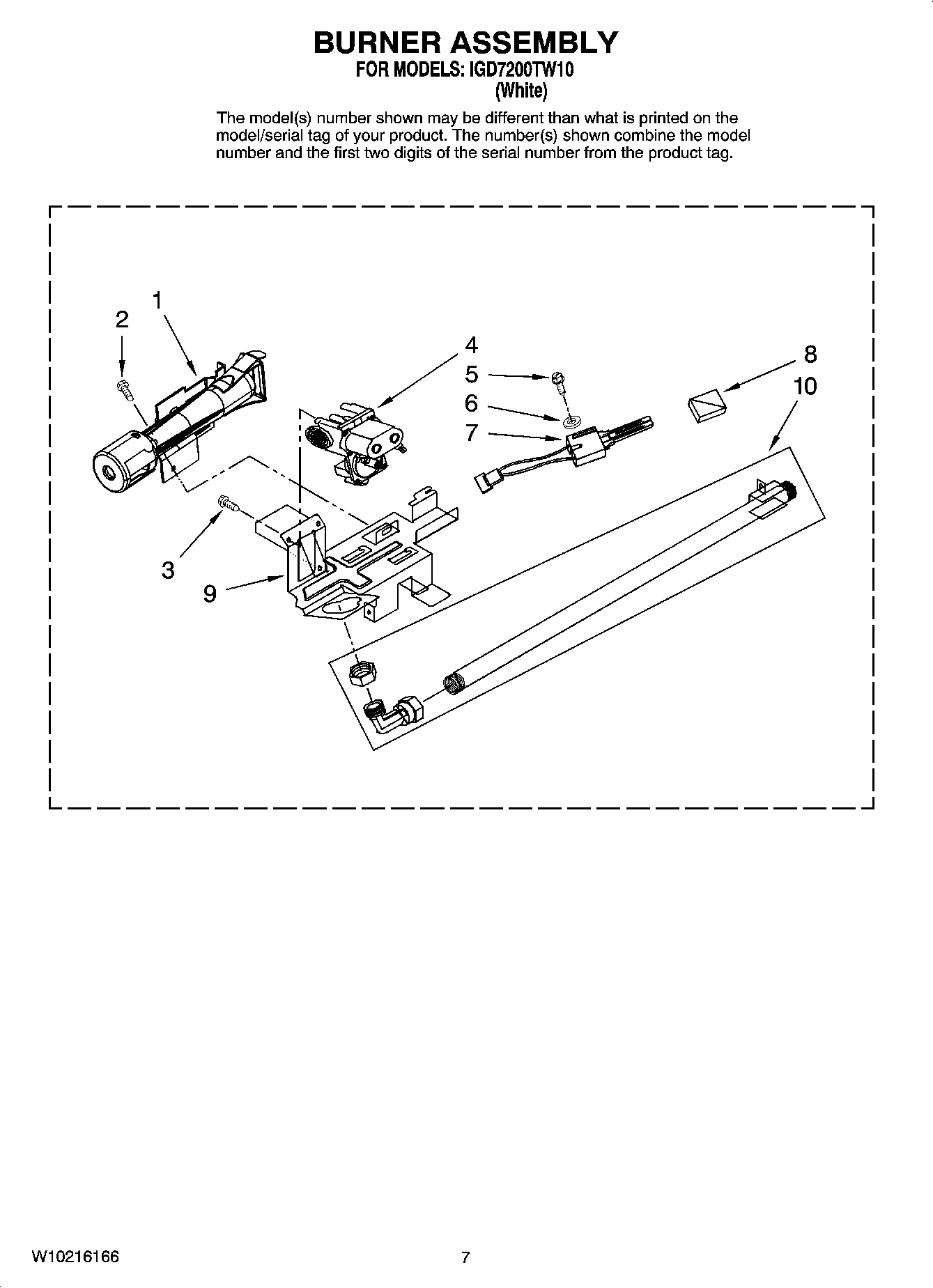 04 - BURNER ASSEMBLY