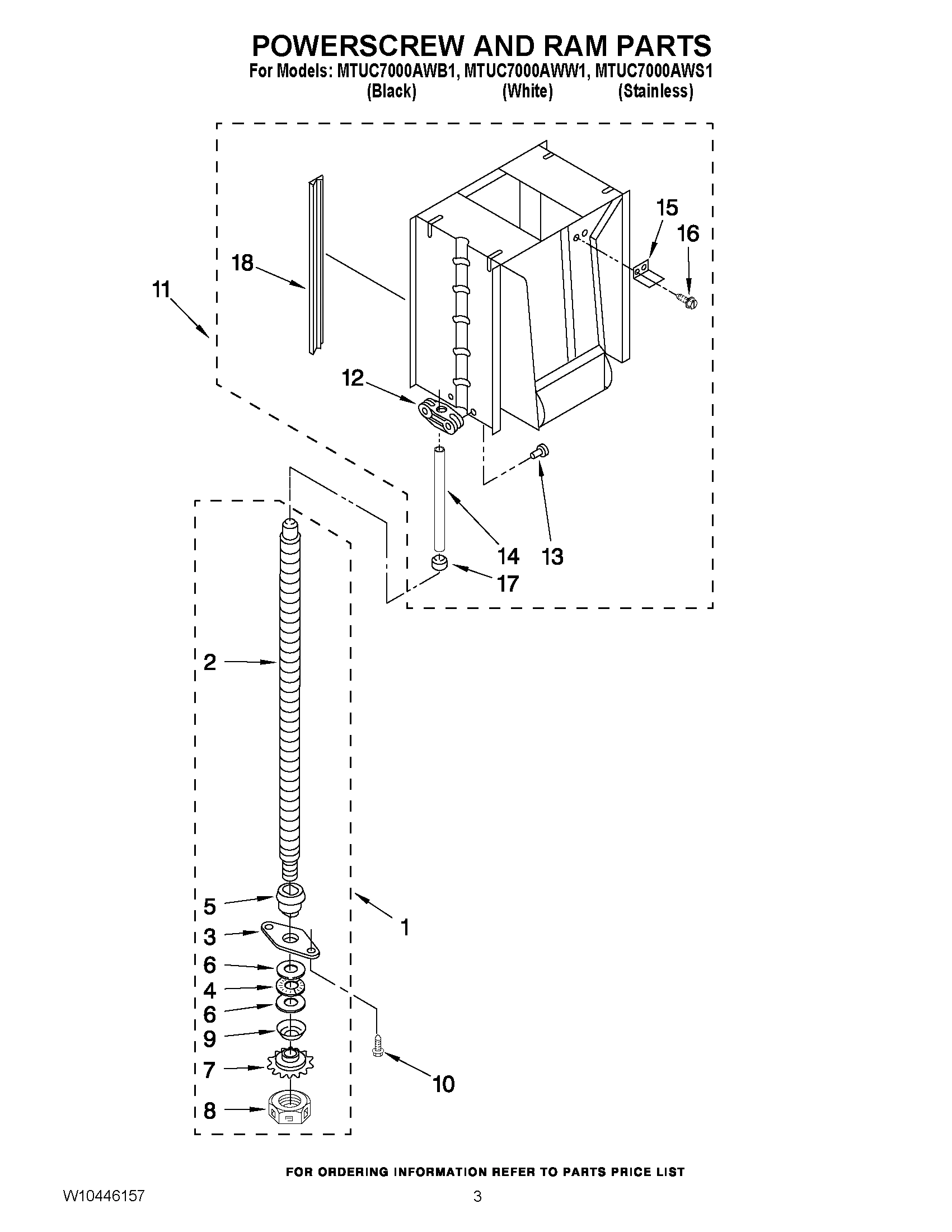 03 - POWERSCREW AND RAM PARTS